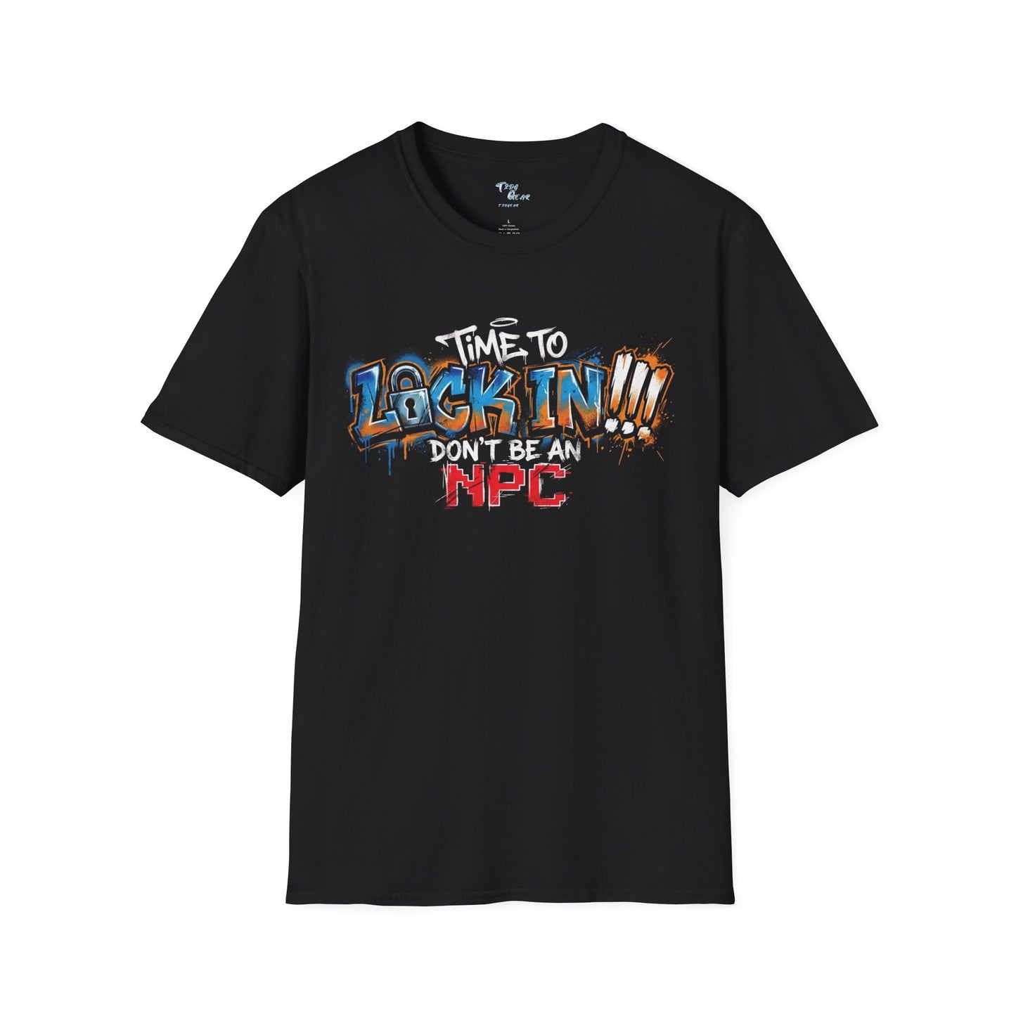 "Lock In" Graphic Tee