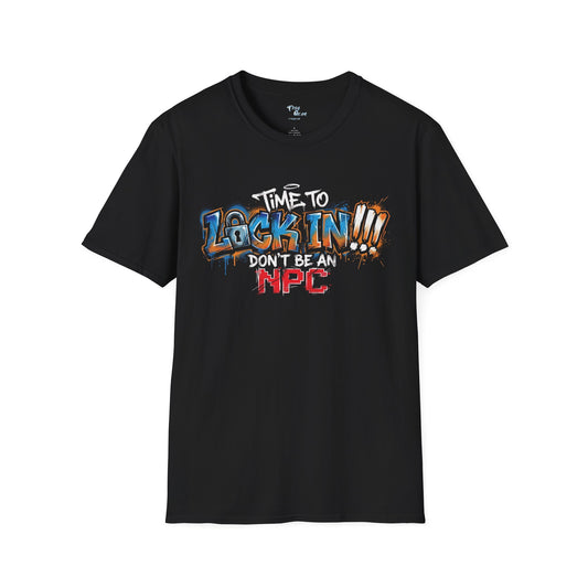 "Lock In" Graphic Tee