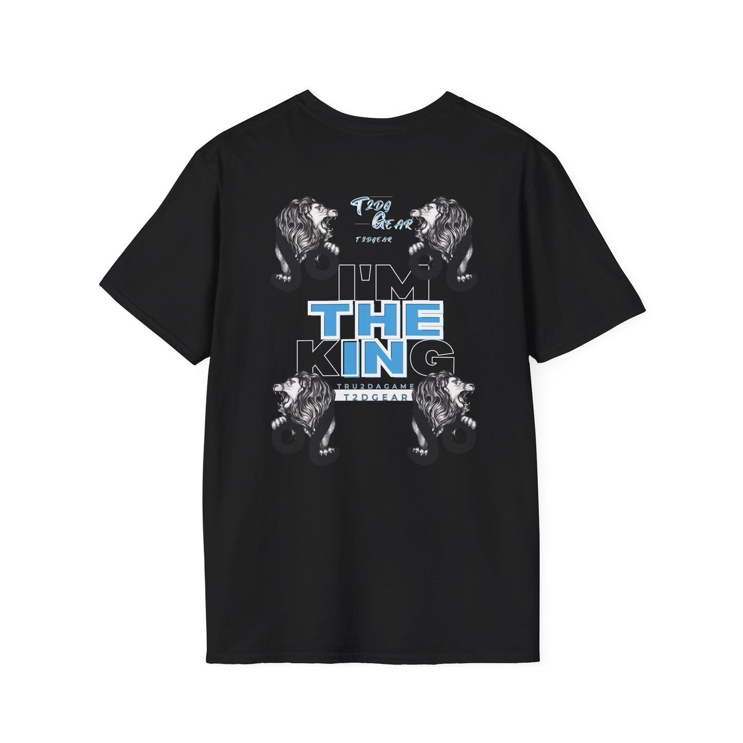 "Born A King" Graphic Tee