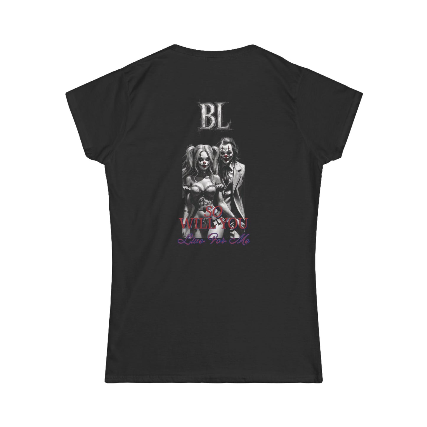 "Live For Me" Women���s Couple Graphic Tee