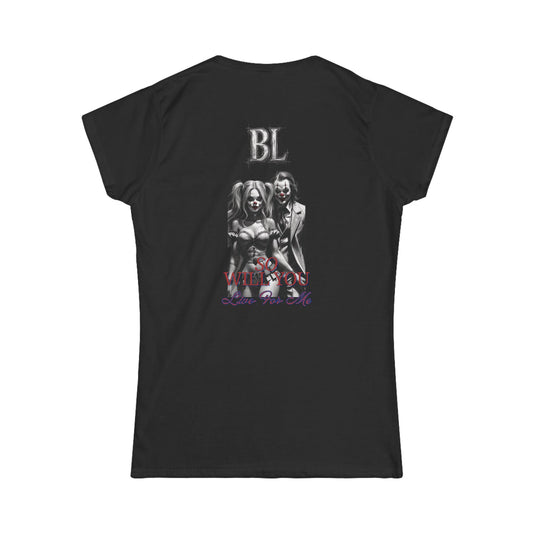 "Live For Me" Women���s Couple Graphic Tee