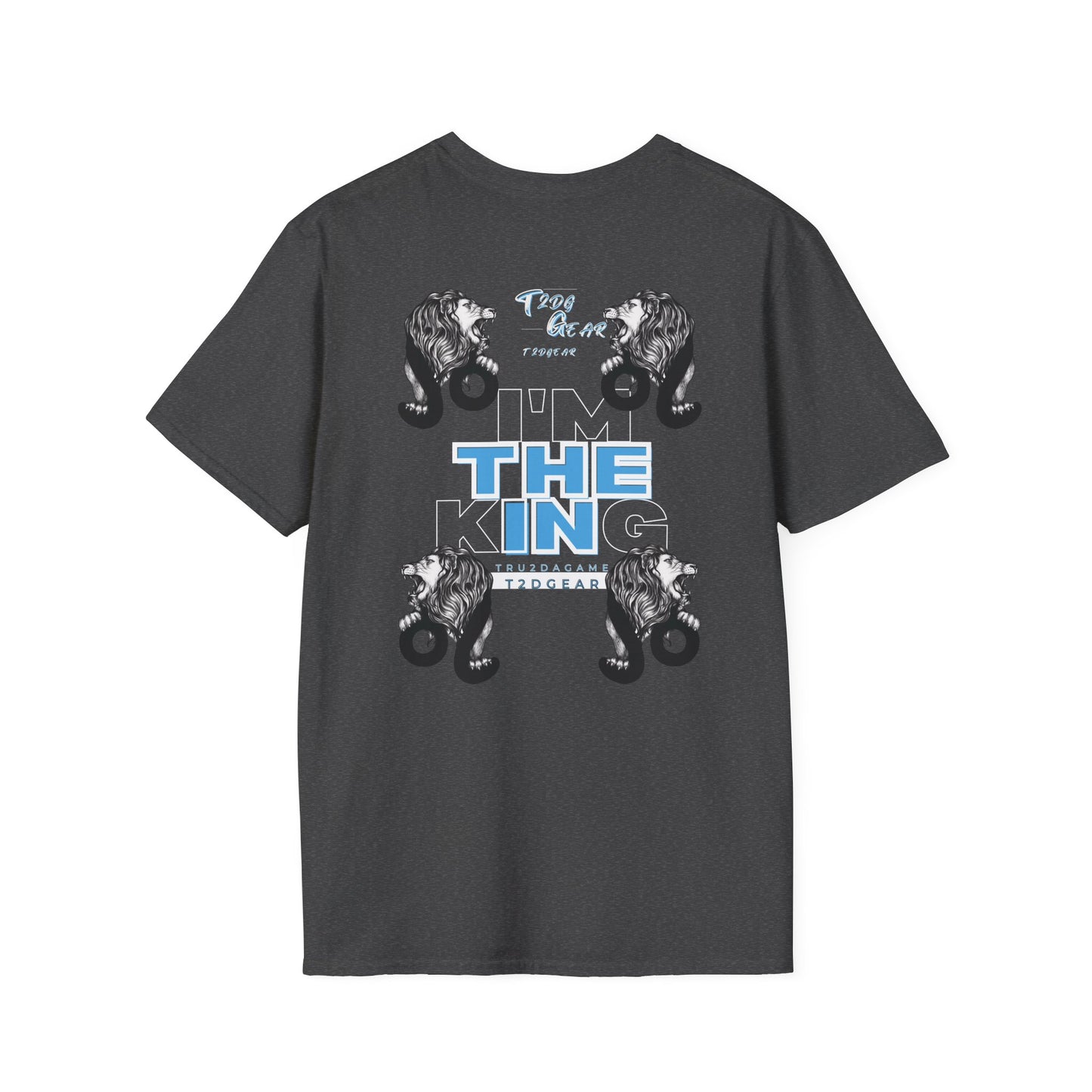 "Born A King" Graphic Tee