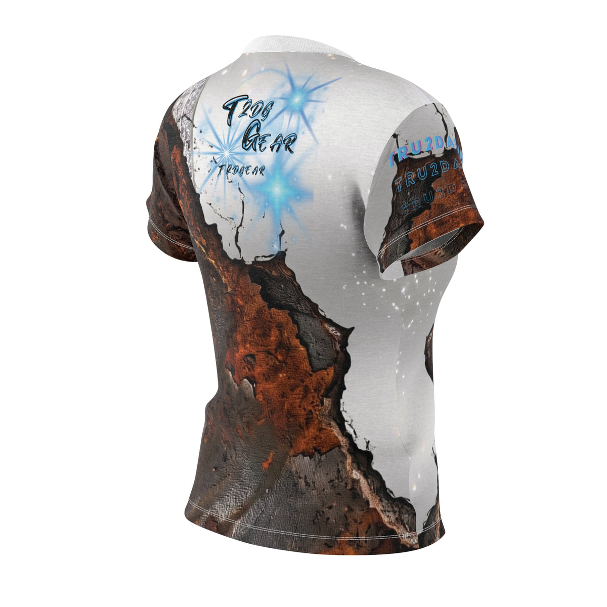 "Flawed Perfection" Women’s (AOP)Graphic Tee