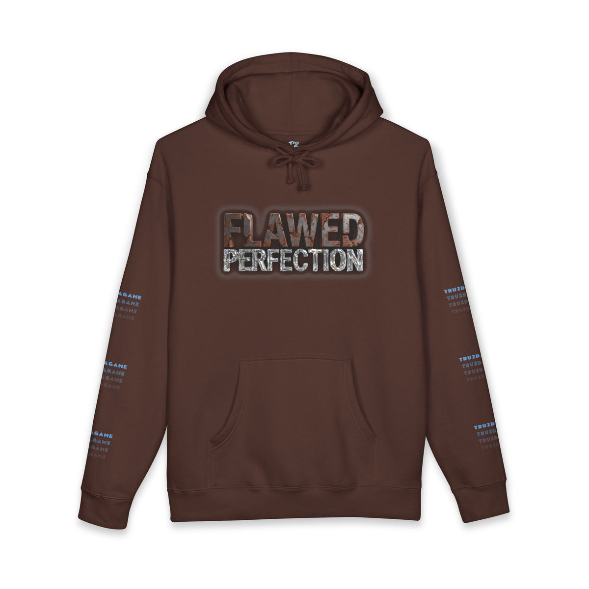 "Flawed Perfection" Men's Graphic Hoodie
