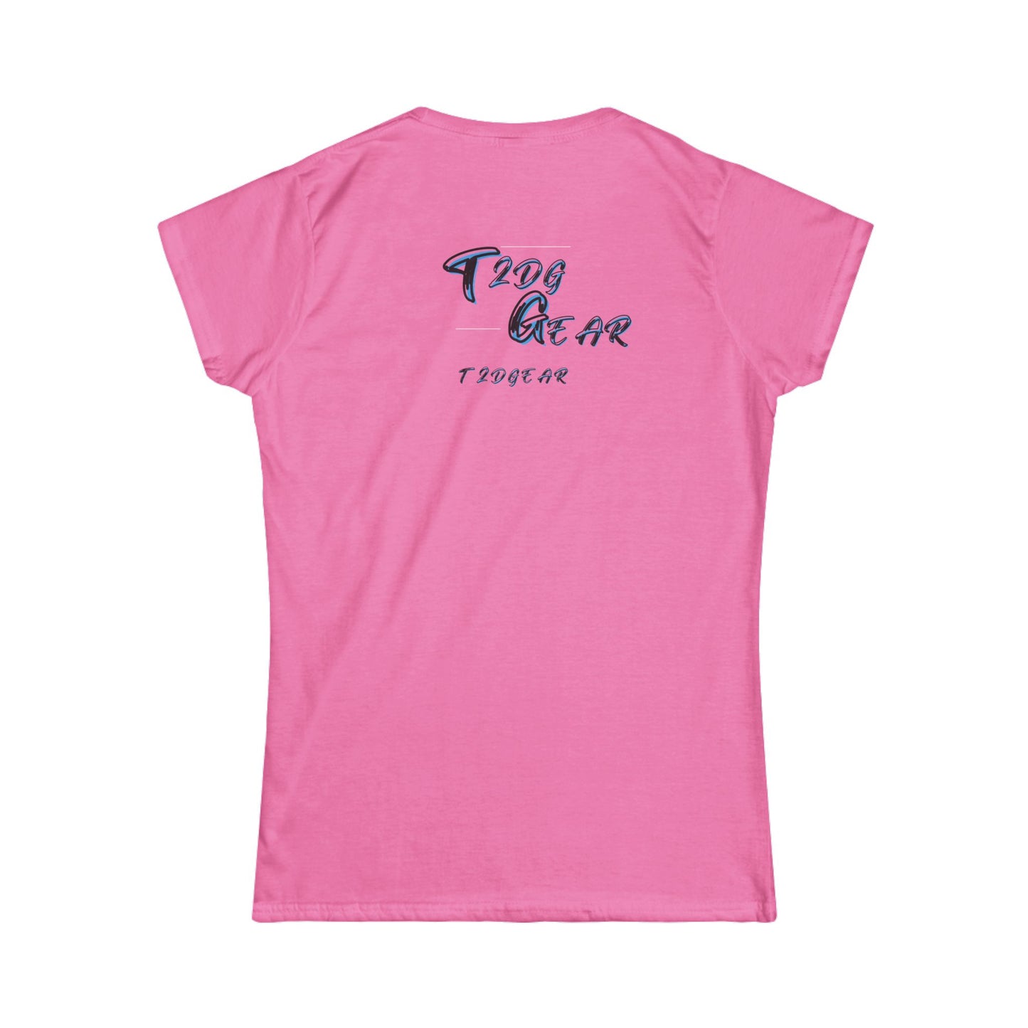 Tru2DaGame(T2DGear) Logo Women's Tee