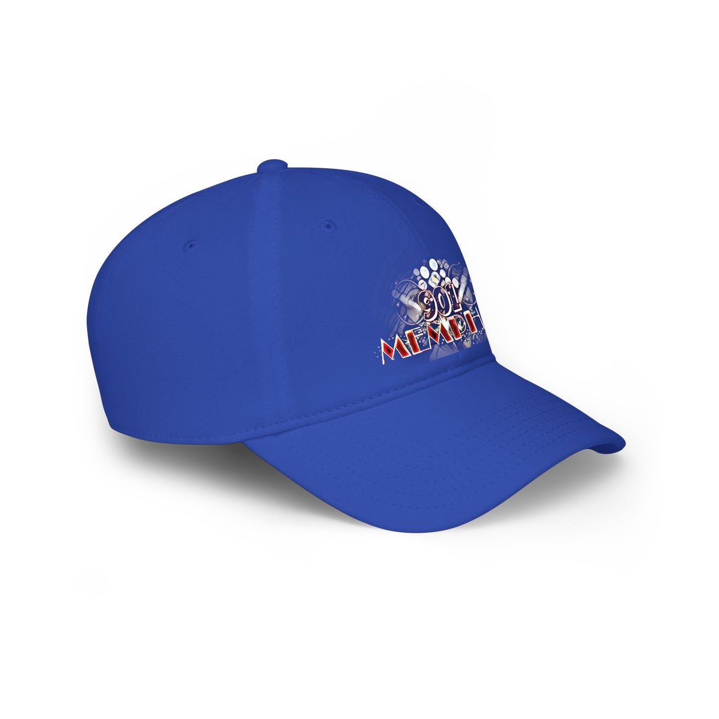 "901 Memphis" Baseball Cap
