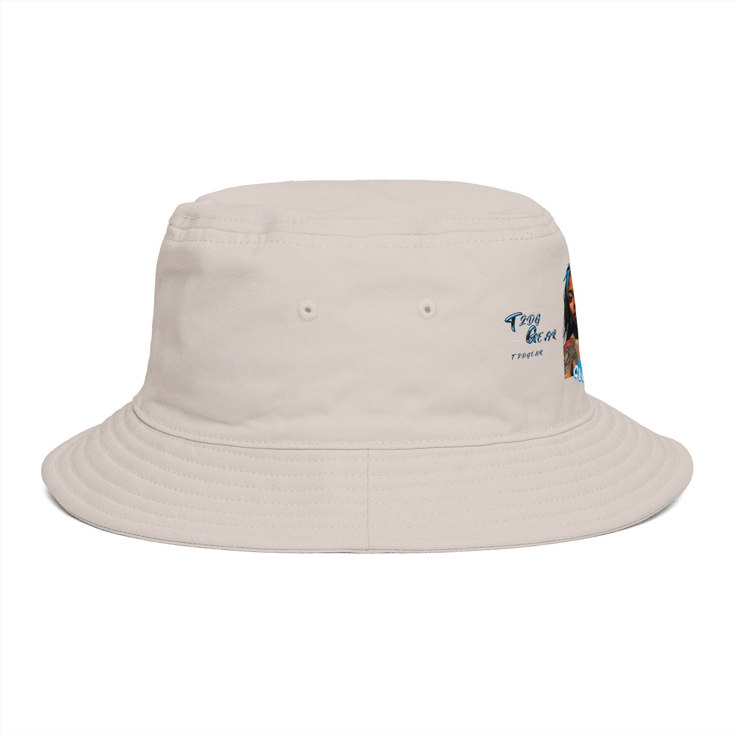 "Clock It" Bucket Hat