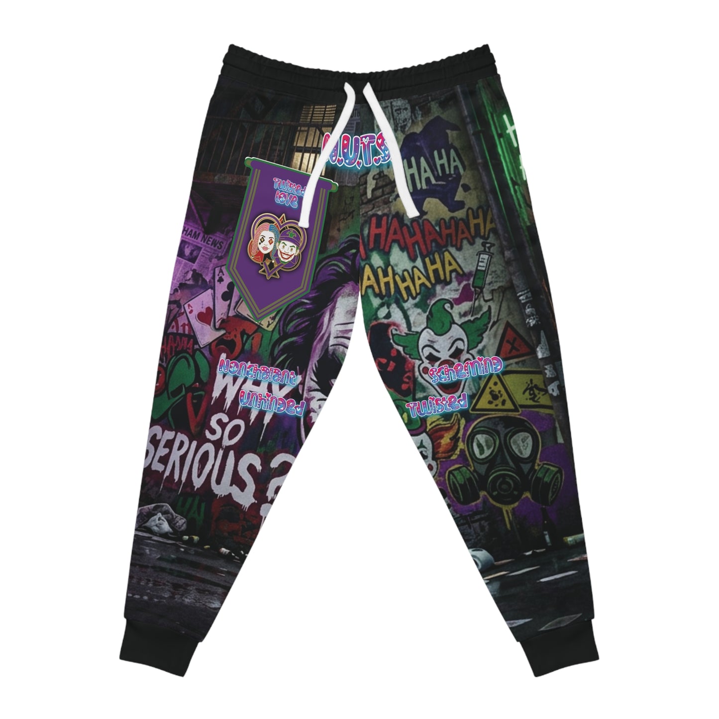 "Twisted/Toxic Love" Joggers