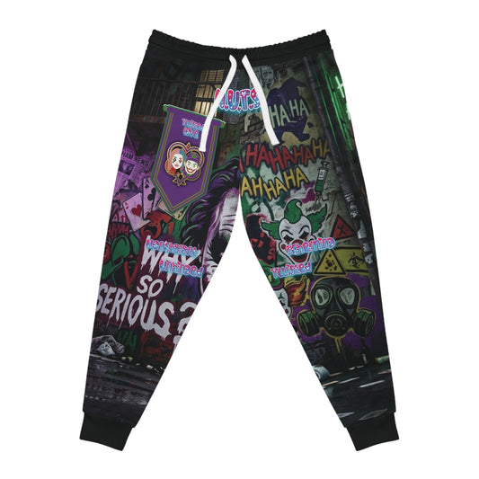 "Twisted/Toxic Love" Joggers