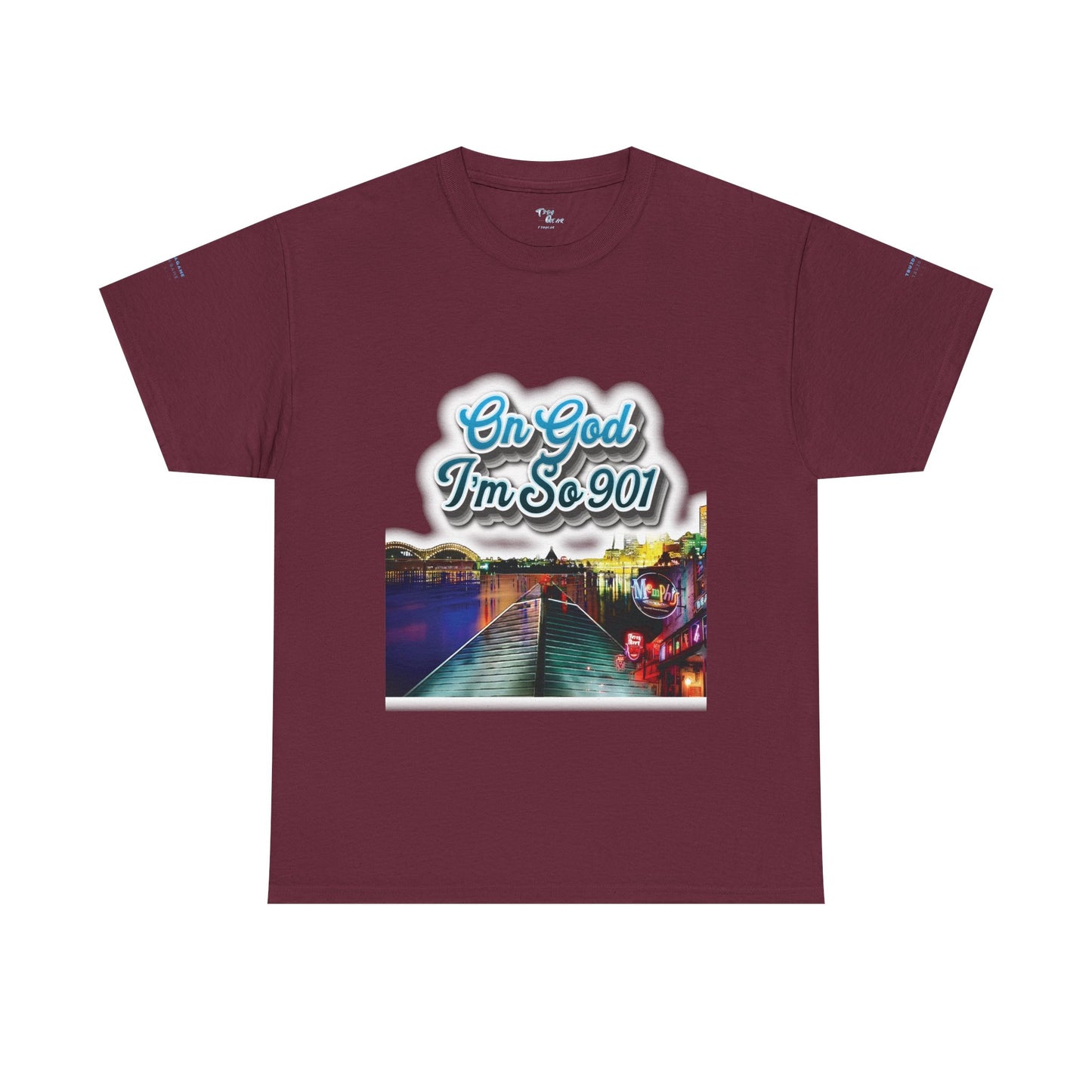 "On God" Cotton Tee