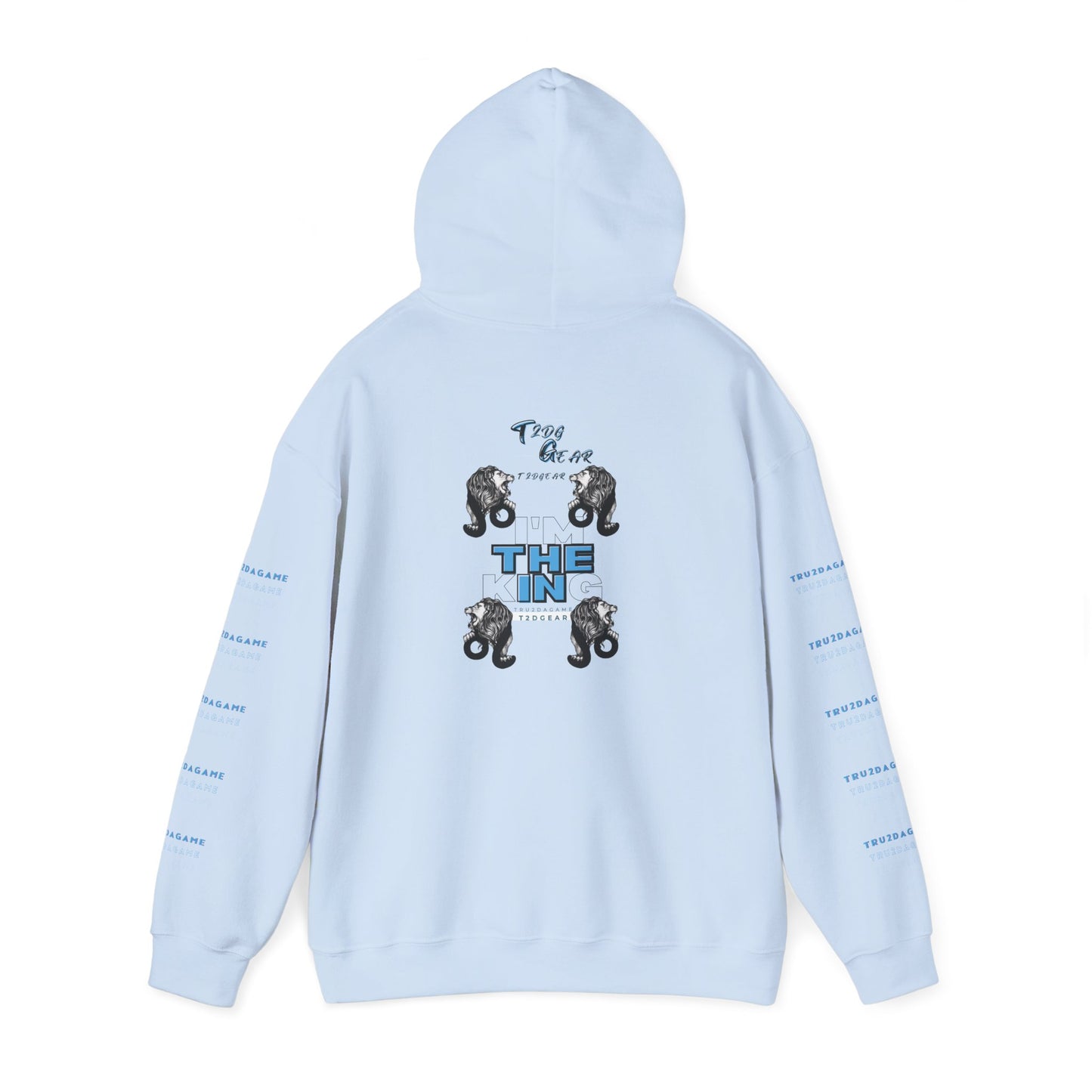 "Born A King" Graphic Hoodie