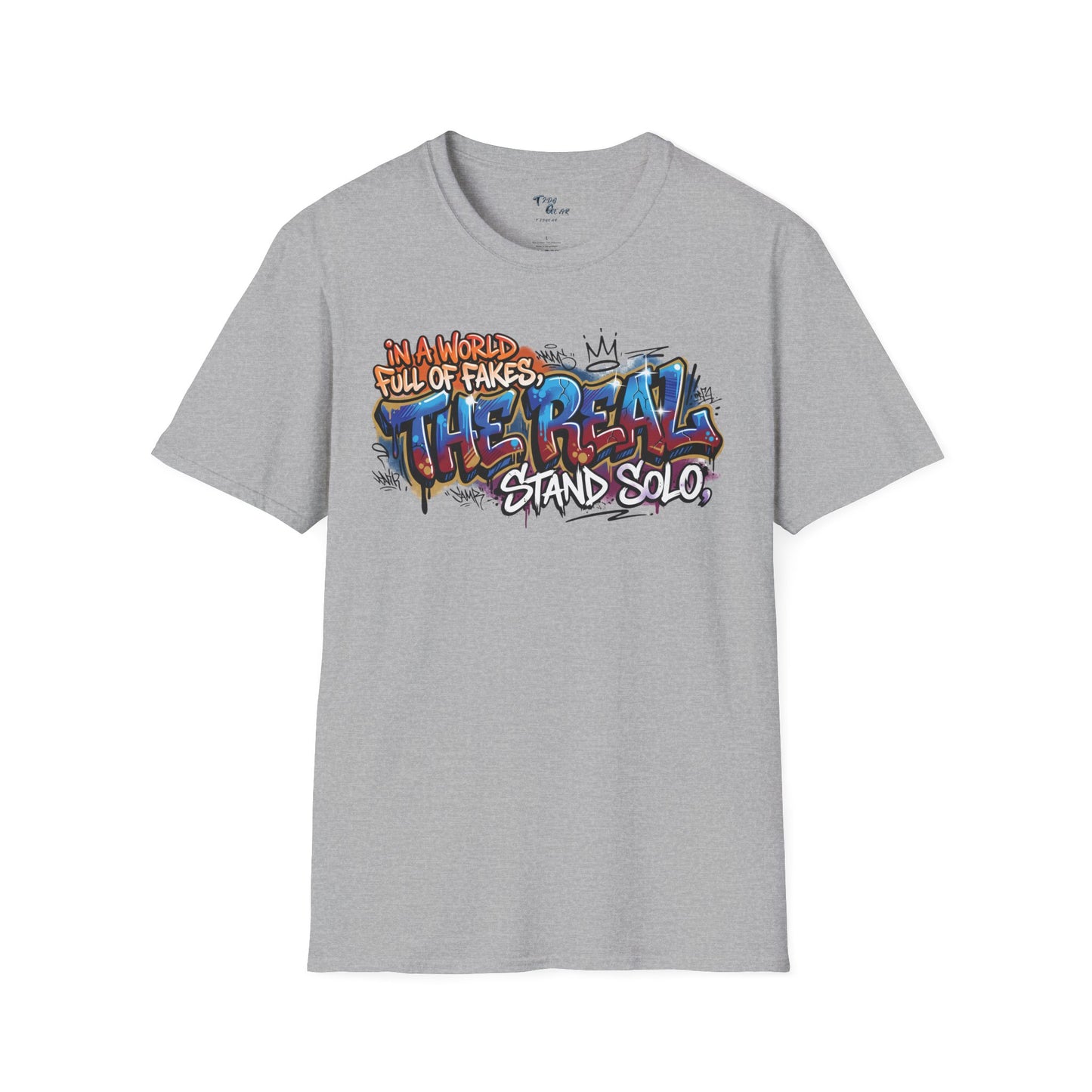 "Stand Solo" Graphic Tee