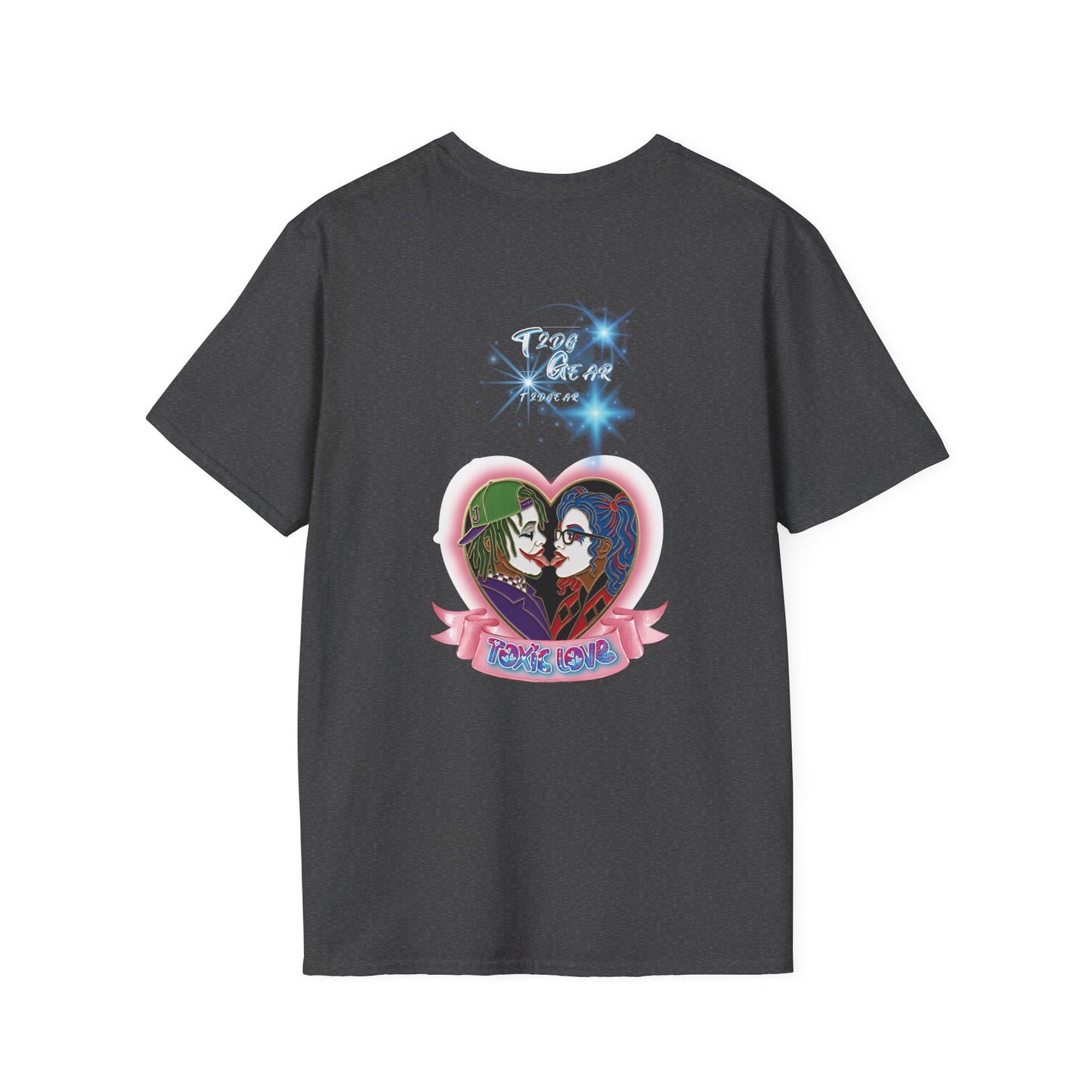 "Twisted/Toxic Love" Women's Graphic Tee