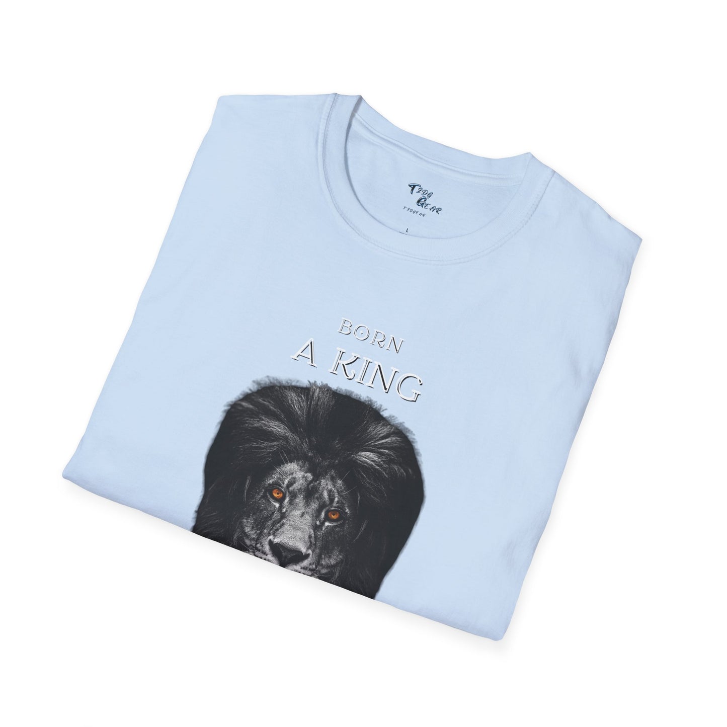 "Born A King" Graphic Tee