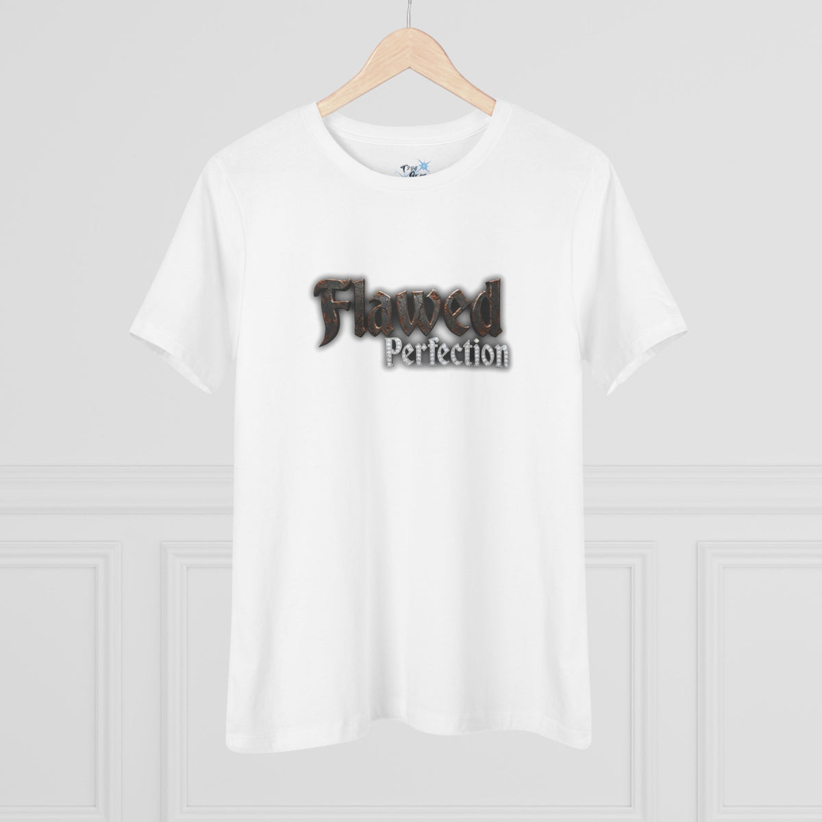 Flawed Perfection Women's Cotton Tee
