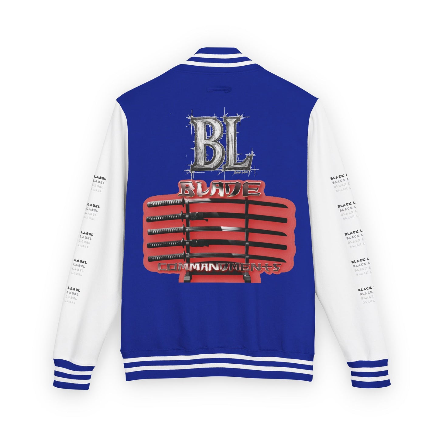 "Blade Commandments" Letterman Jacket