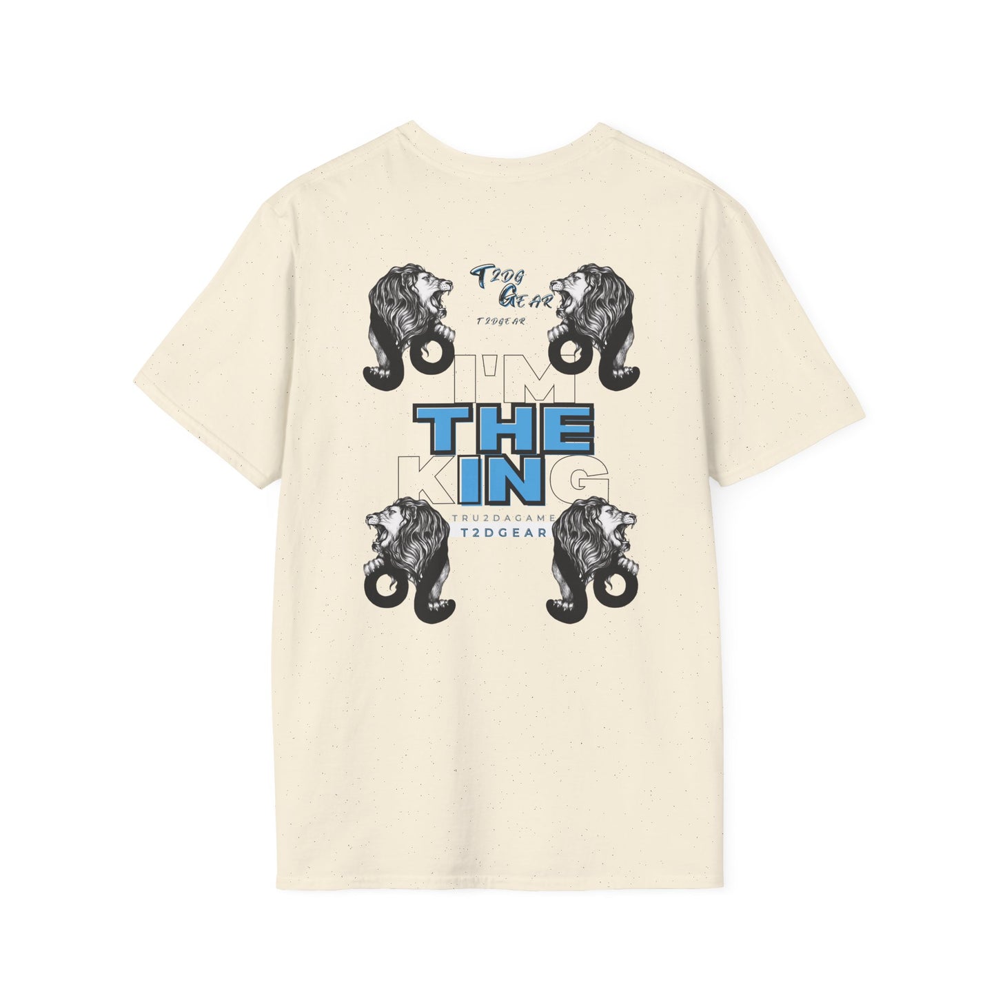 "Born A King" Graphic Tee