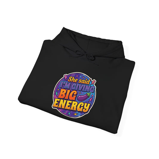"It's Giving" Men's Graphic Pullover