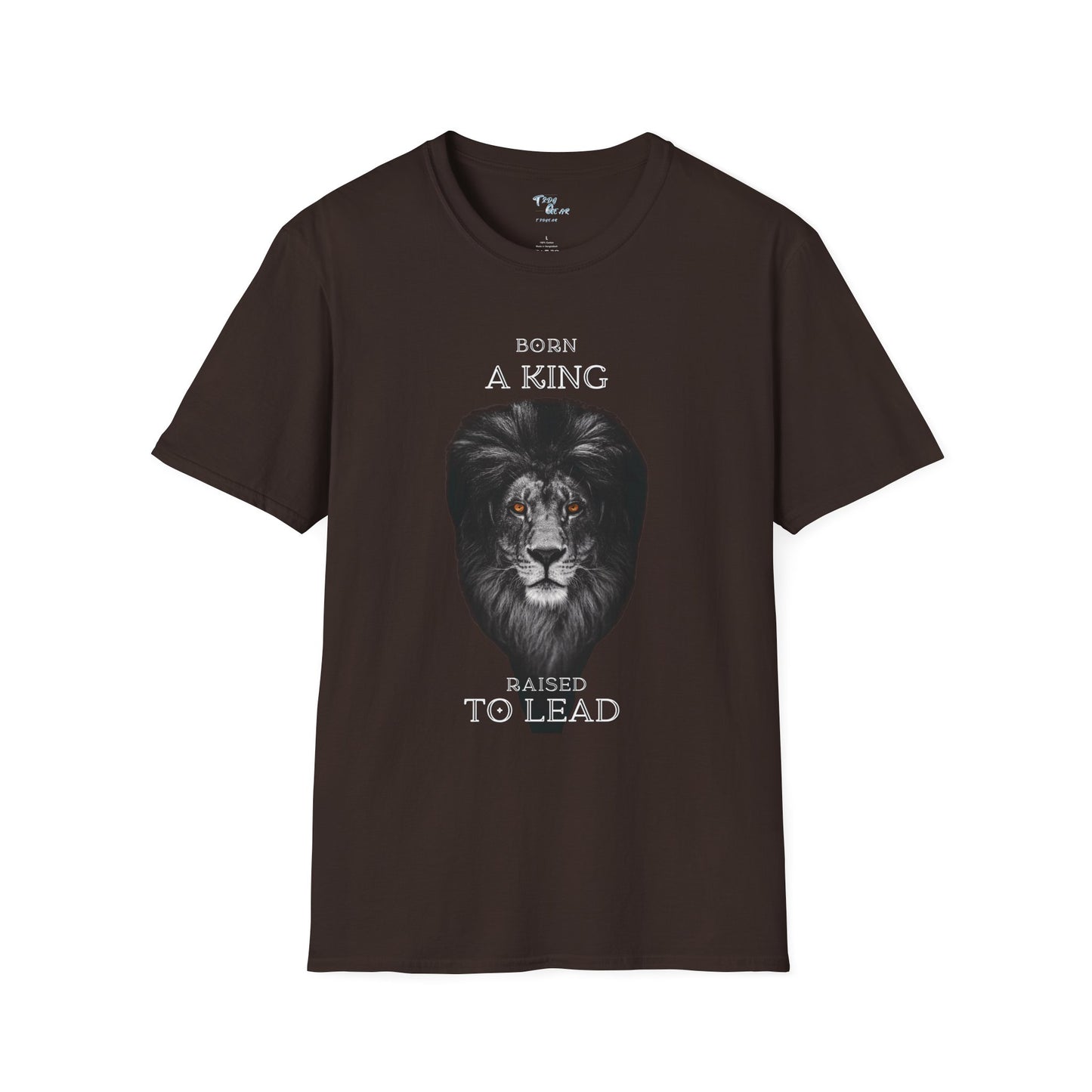 "Born A King" Graphic Tee