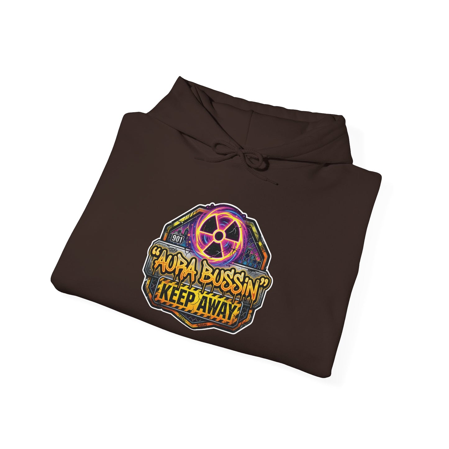 "Bussin' Aura" Graphic Pullover