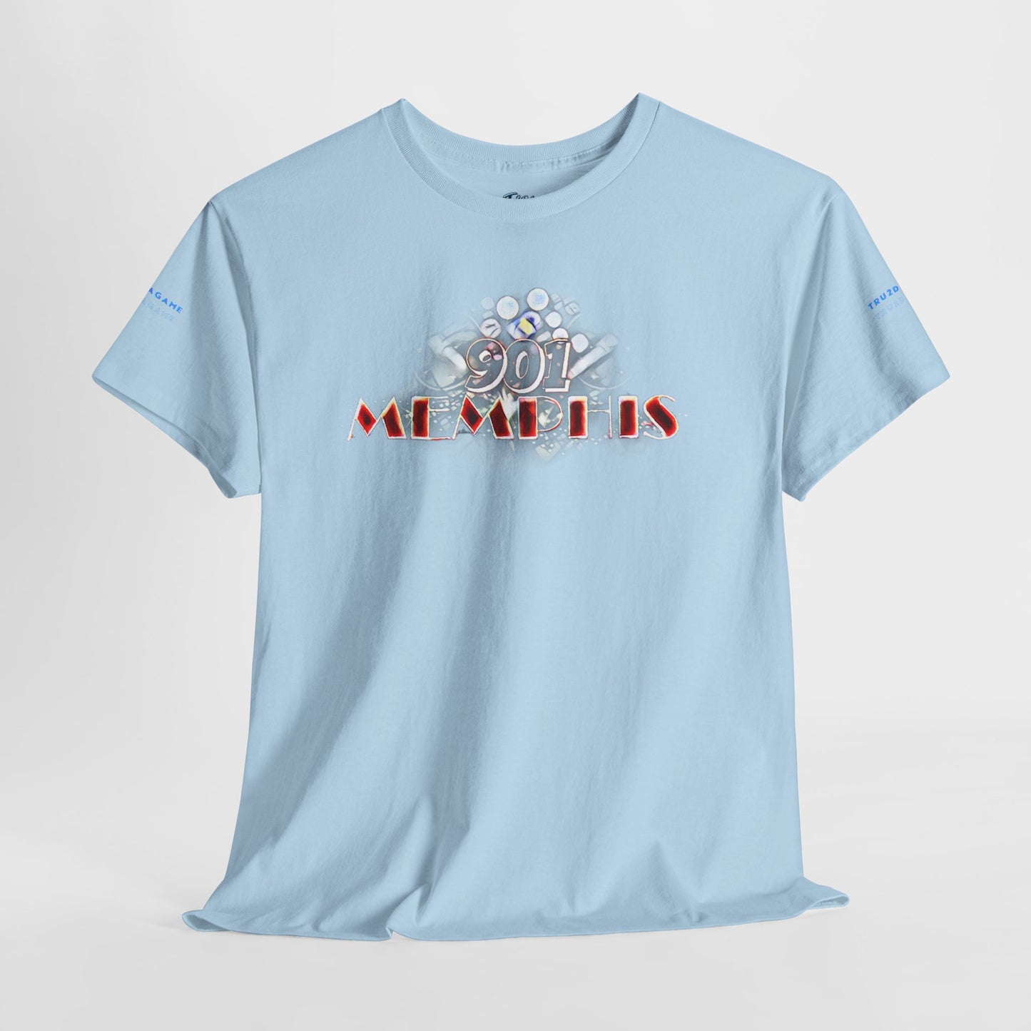 "901 Memphis" Graphic Tee