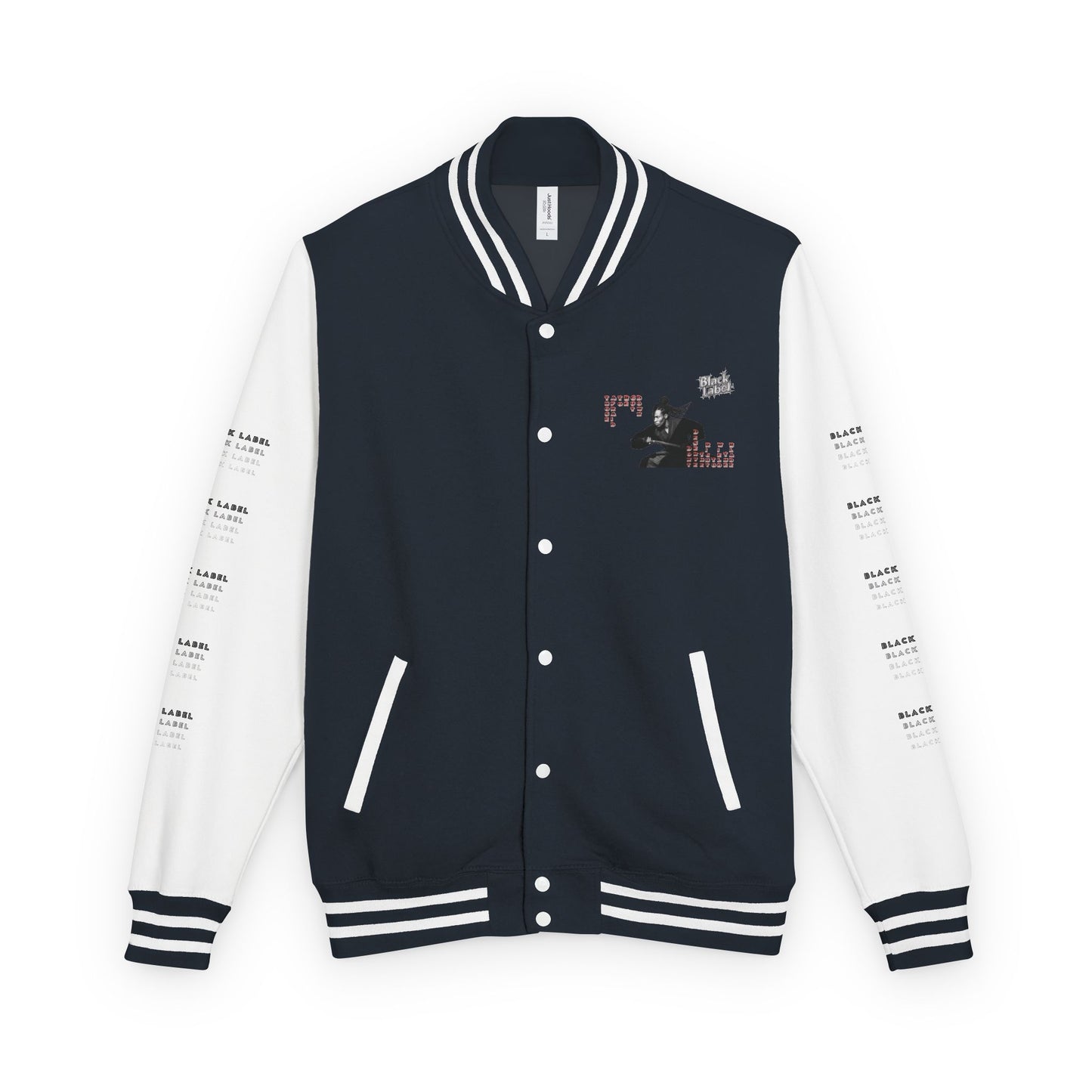 "Blade Commandments" Letterman Jacket