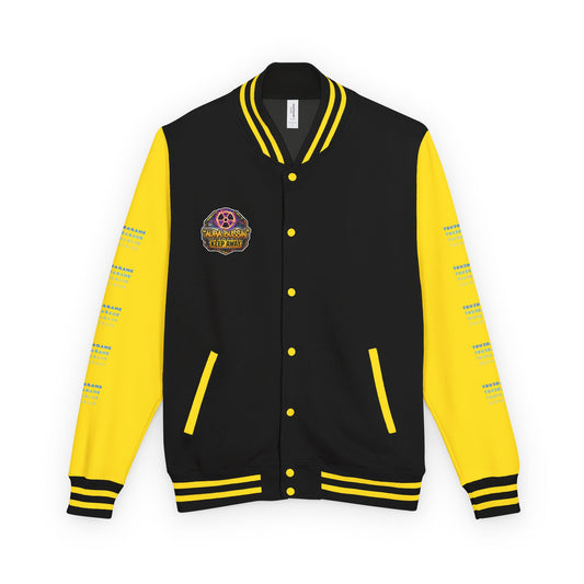 "Bussin' Aura" Letterman Jacket