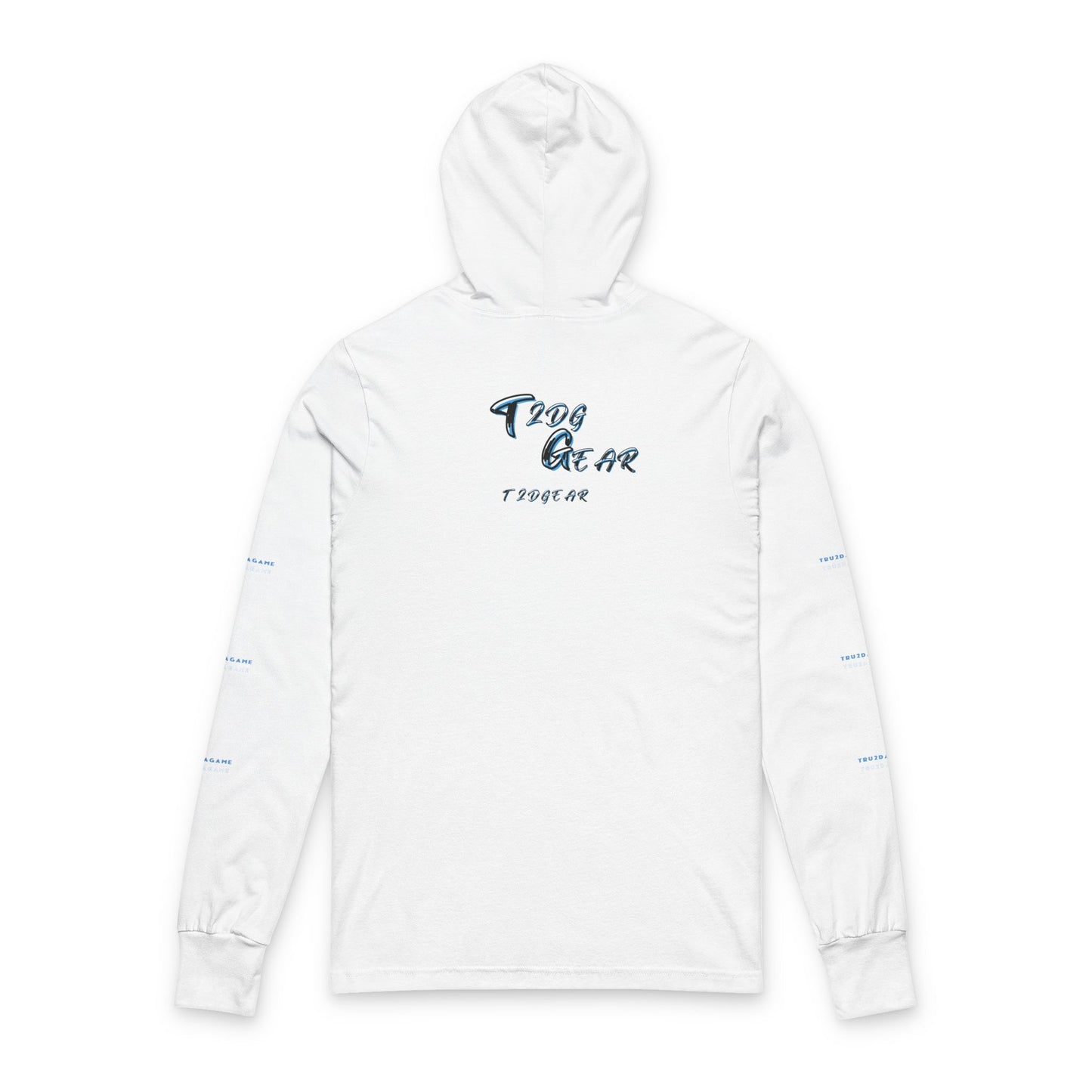 "901 Memphis" Hooded Long Sleeve Tee