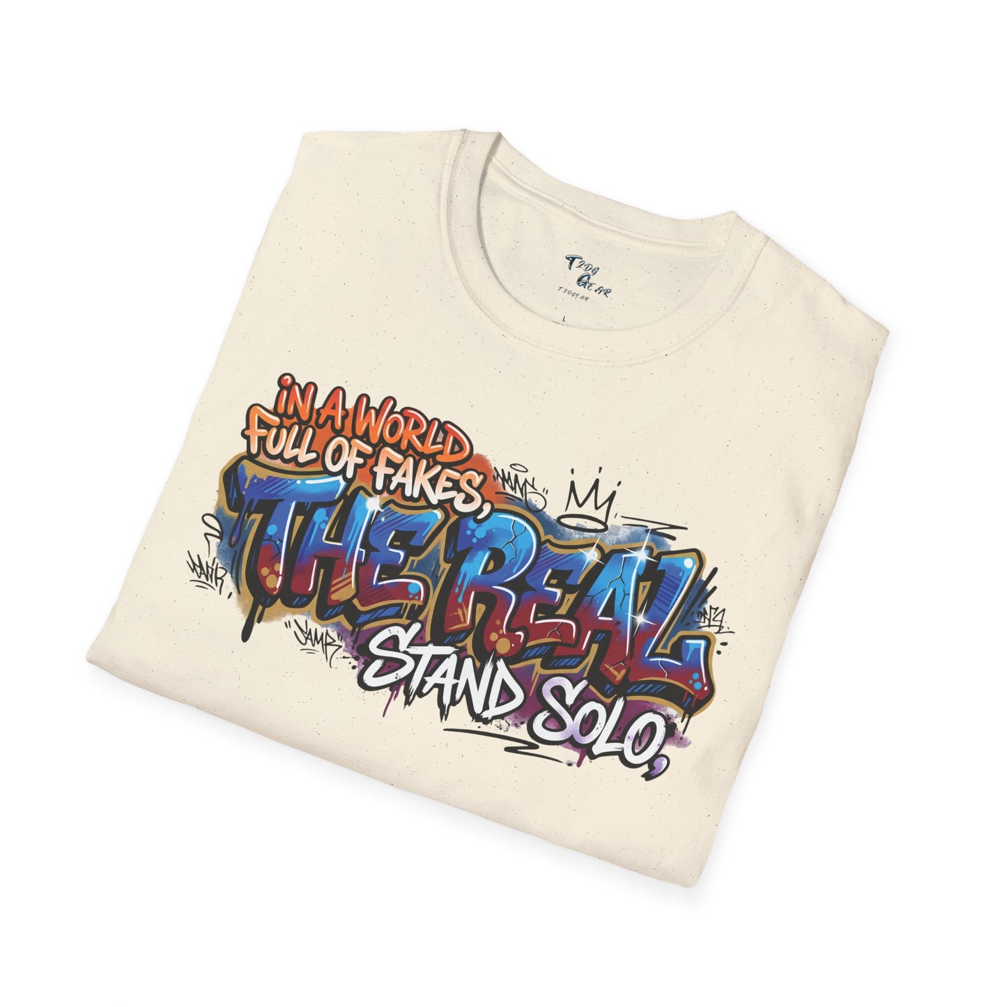 "Stand Solo" Graphic Tee