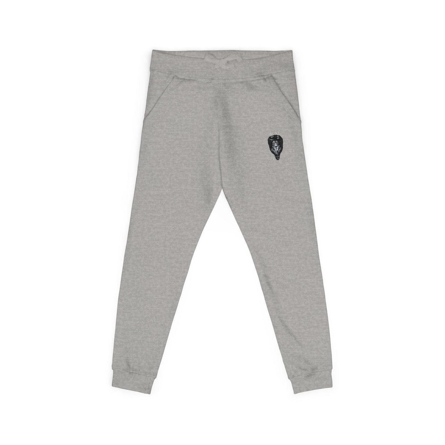 "Born A King" Fleece Joggers