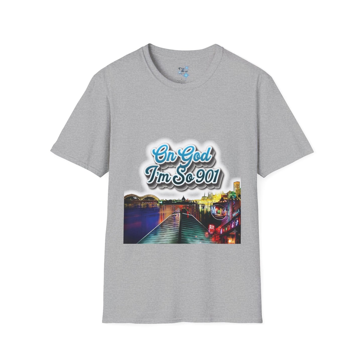 "On God" Women's Graphic Tee
