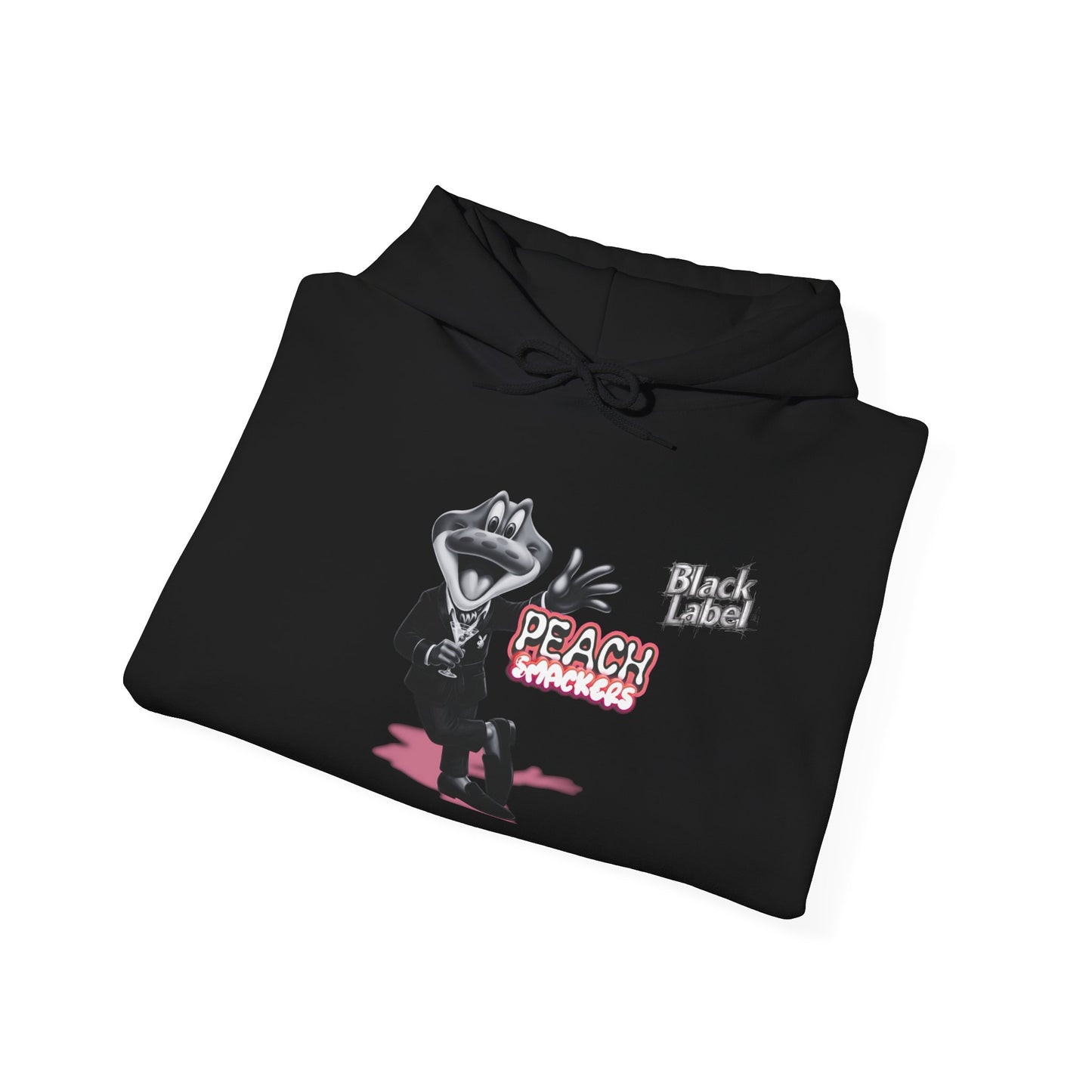 "Peach Smackers" Graphic Pullover