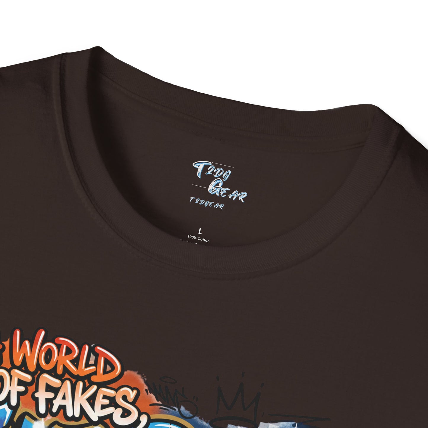 "Stand Solo" Graphic Tee