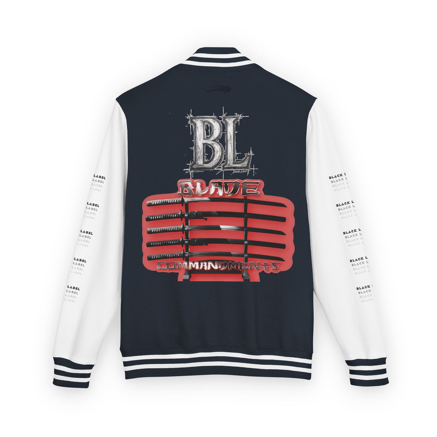 "Blade Commandments" Letterman Jacket