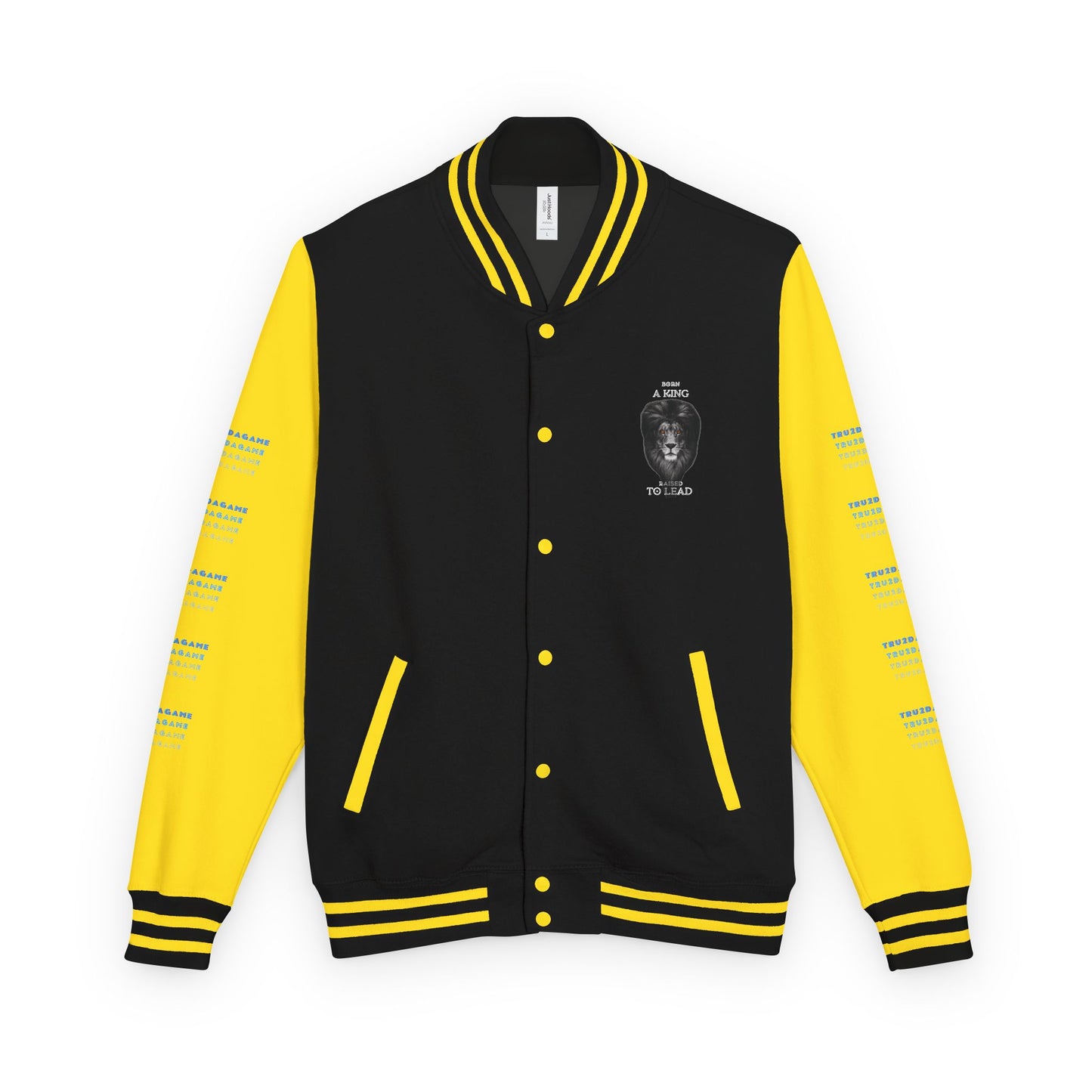 "Born A King" Letterman Jacket