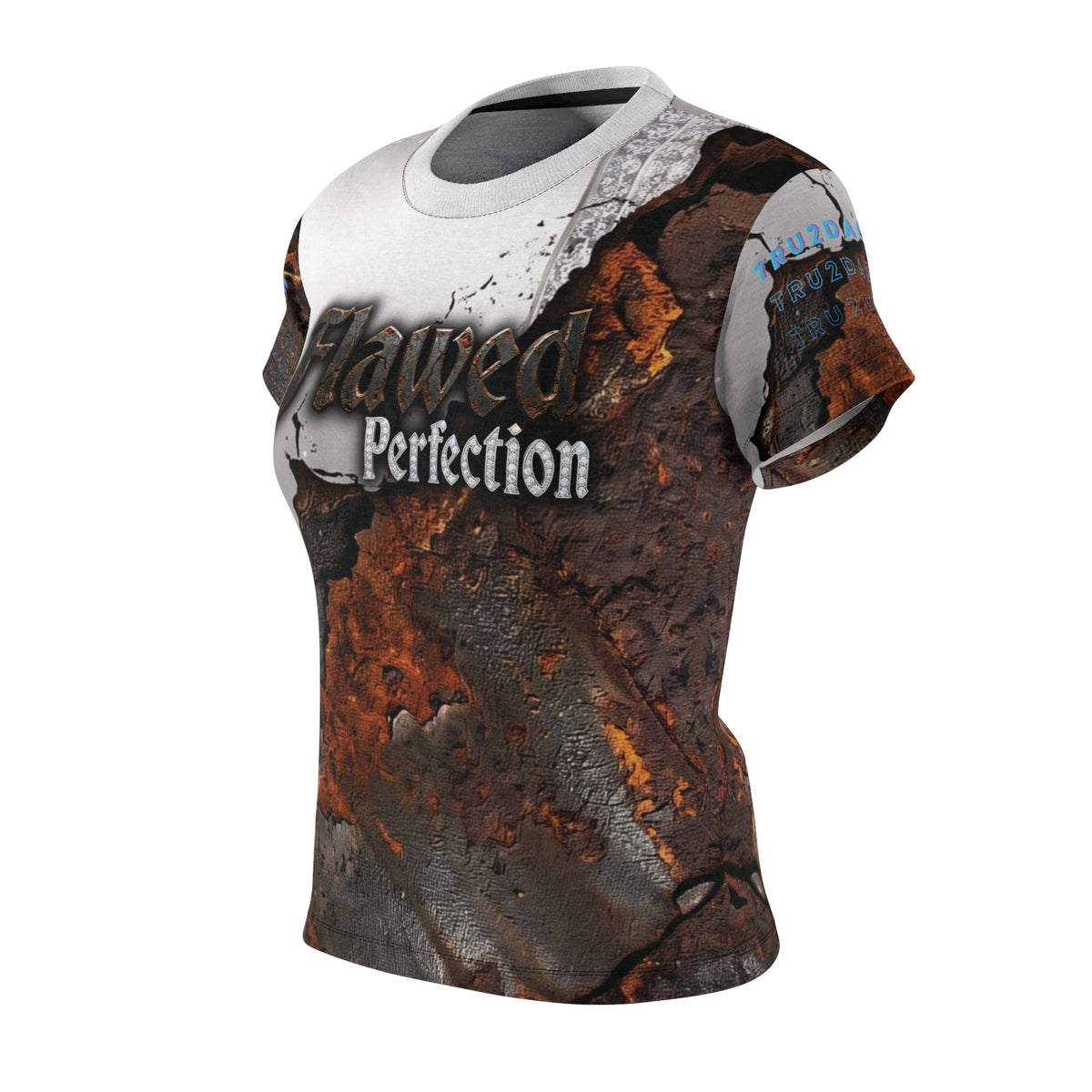 "Flawed Perfection" Women’s (AOP)Graphic Tee