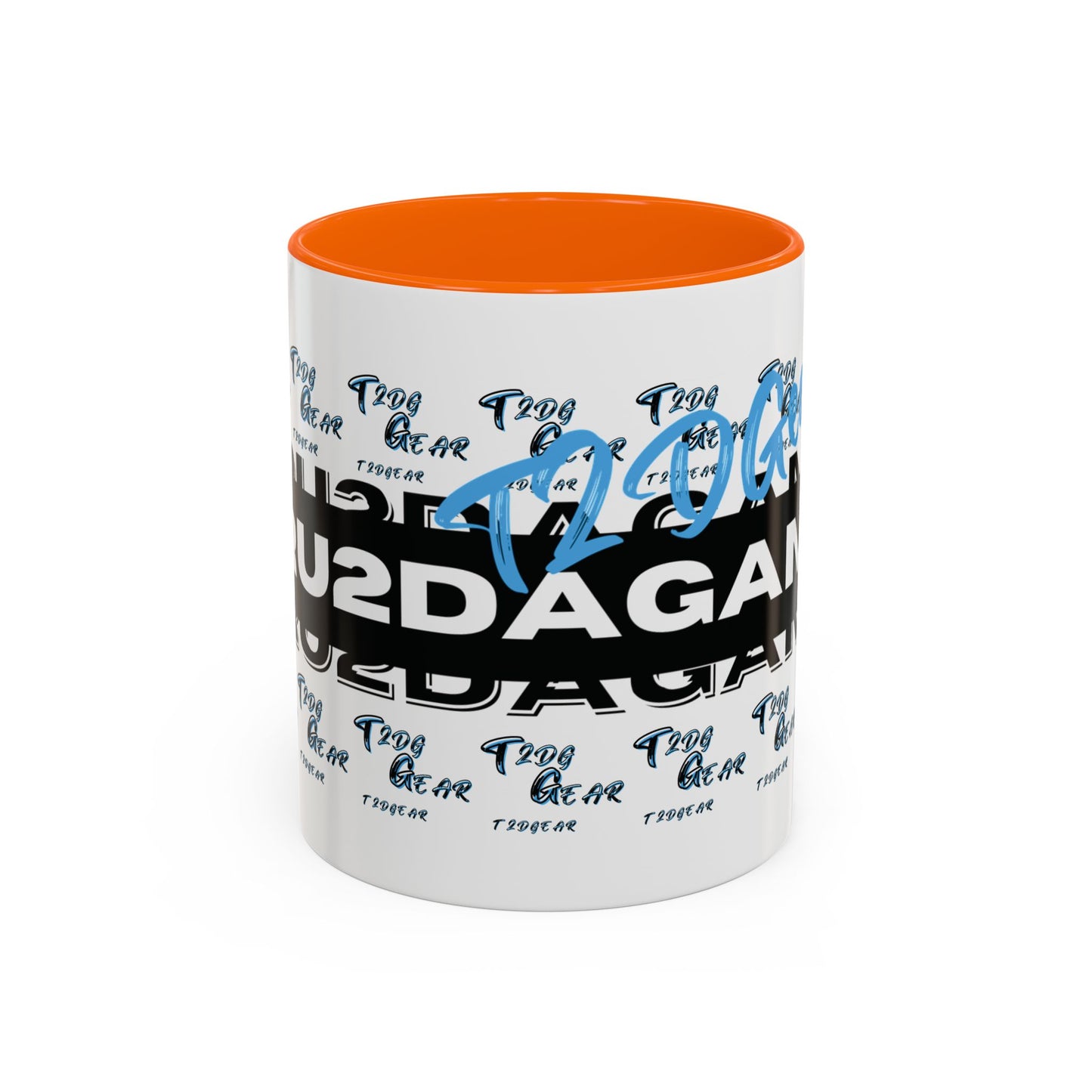 Tru2DaGame(T2DGear) Logo Graphic Coffee Mug (11/15oz)