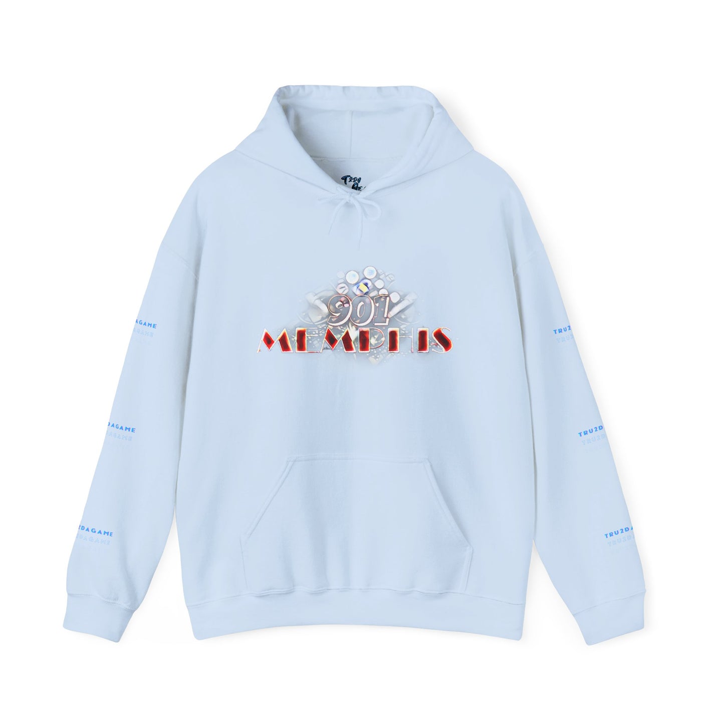 "901 Memphis" Hoodie