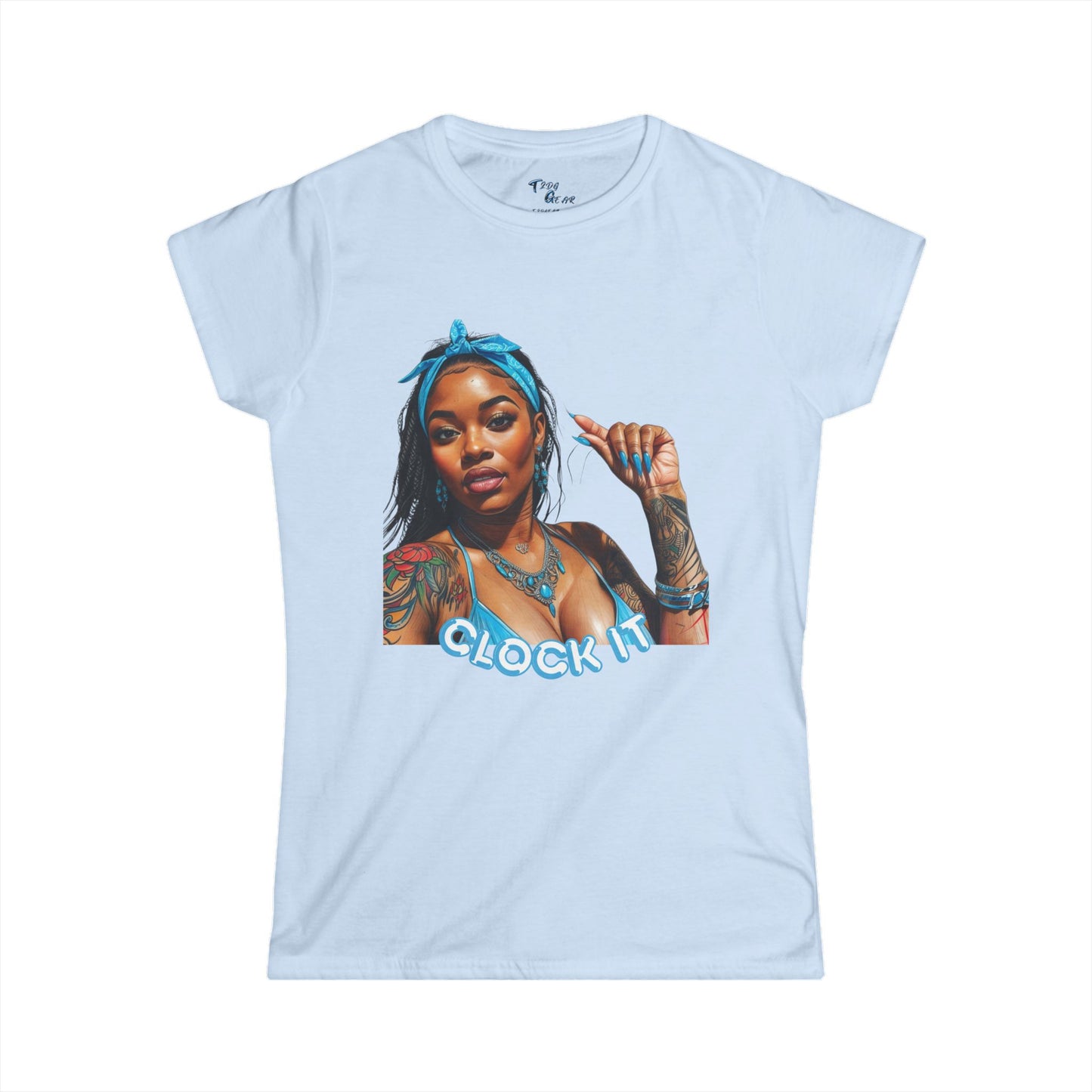 "Clock It" Graphic Tee