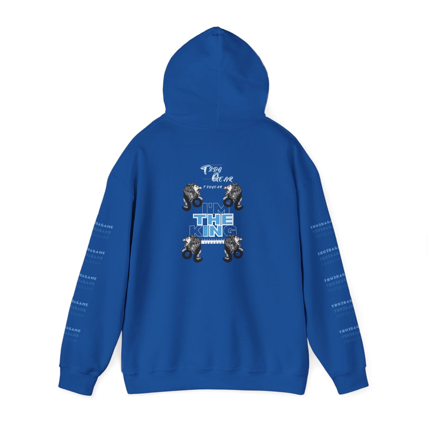 "Born A King" Graphic Hoodie