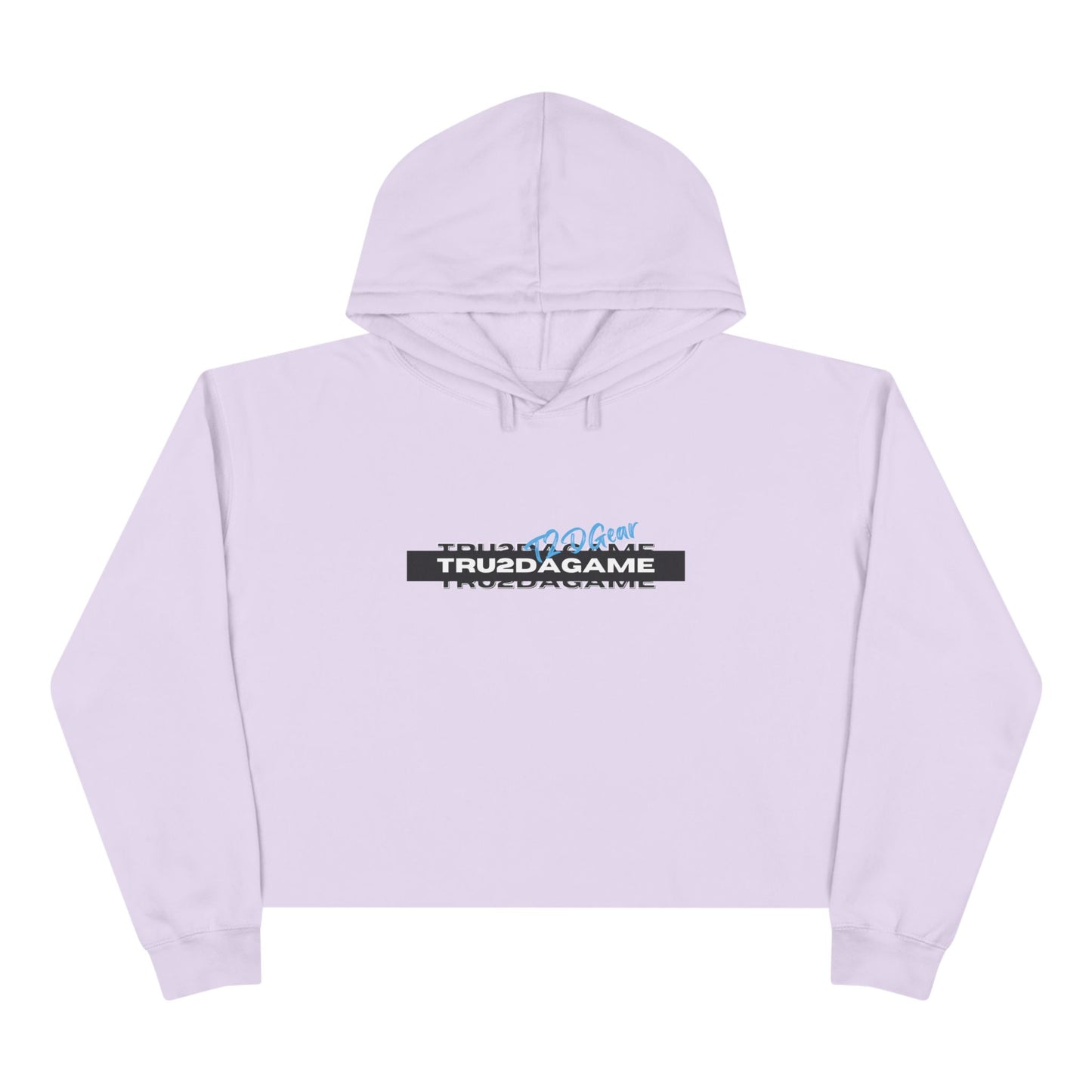 Tru2DaGame(T2DGear) Logo Crop Hoodie