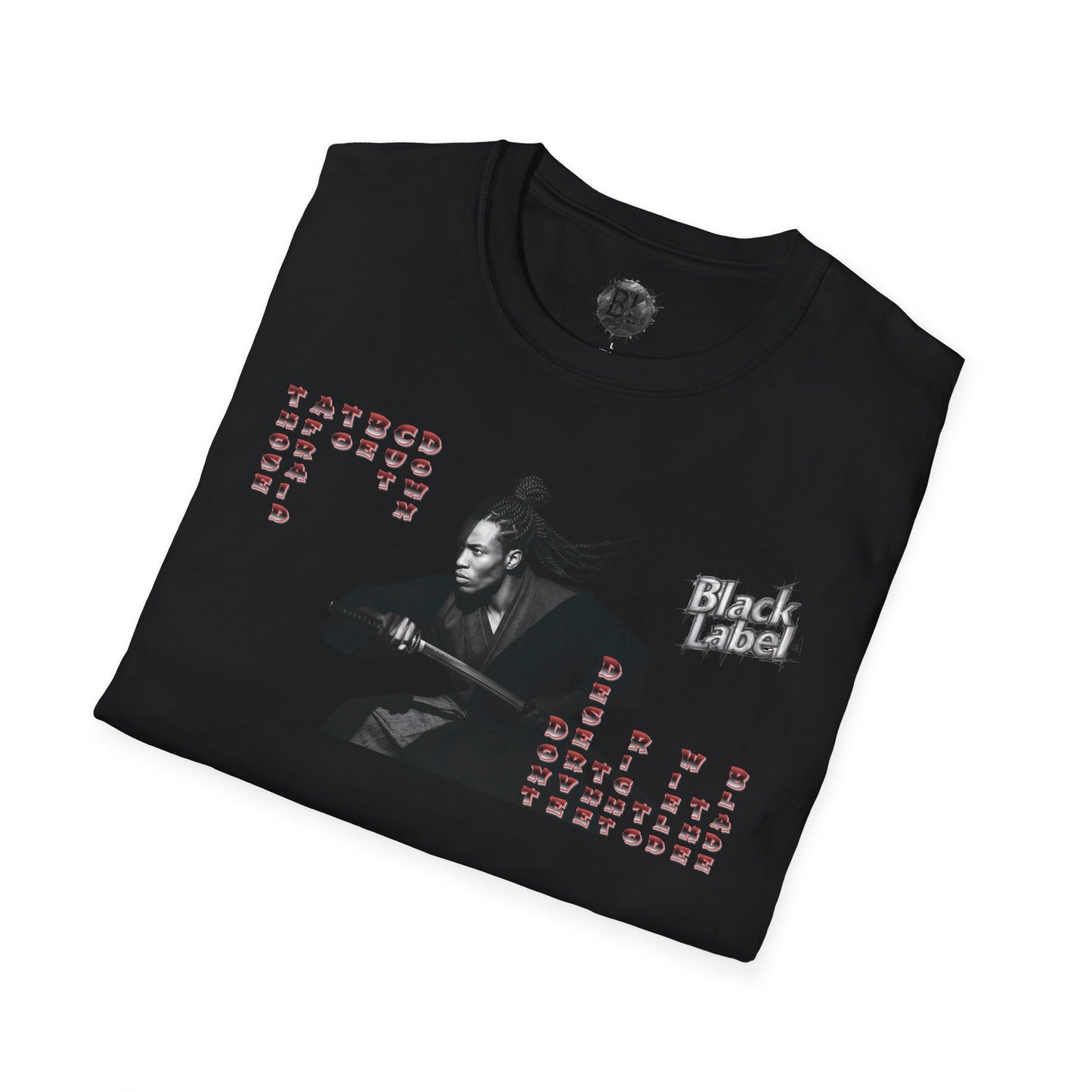 "Blade Commandments" Graphic Tee
