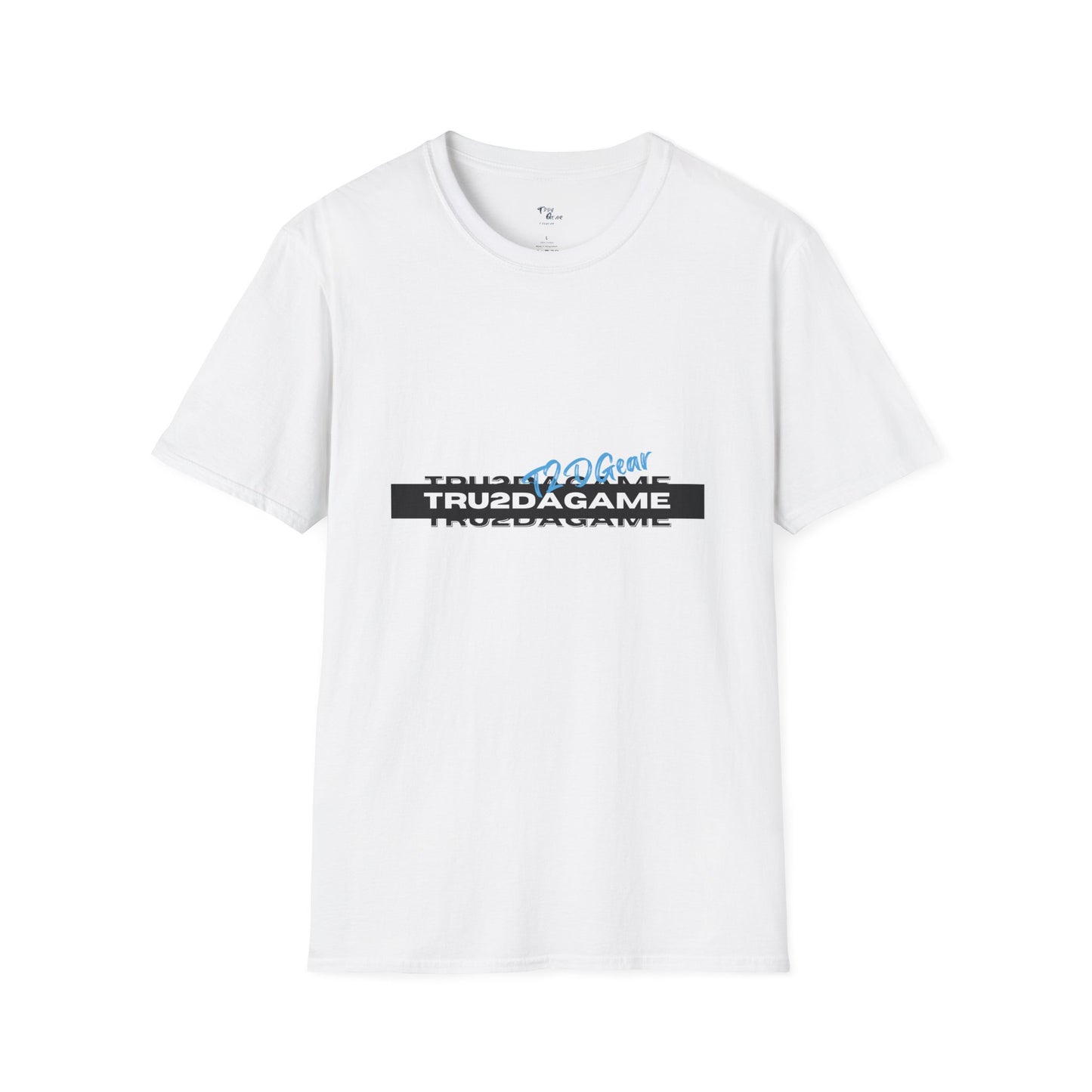 TRU2DAGAME(T2DGear) Logo Graphic Tee