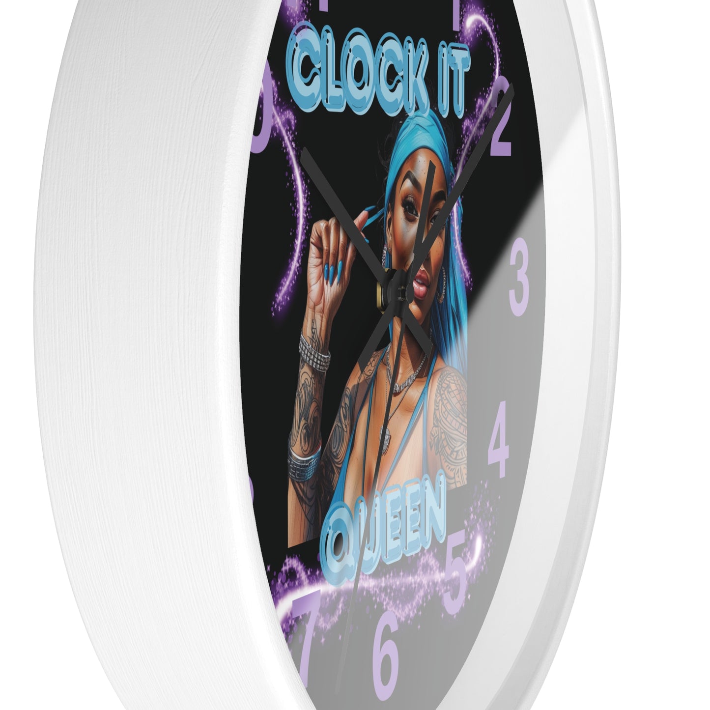 "Clock It" Wall Clock