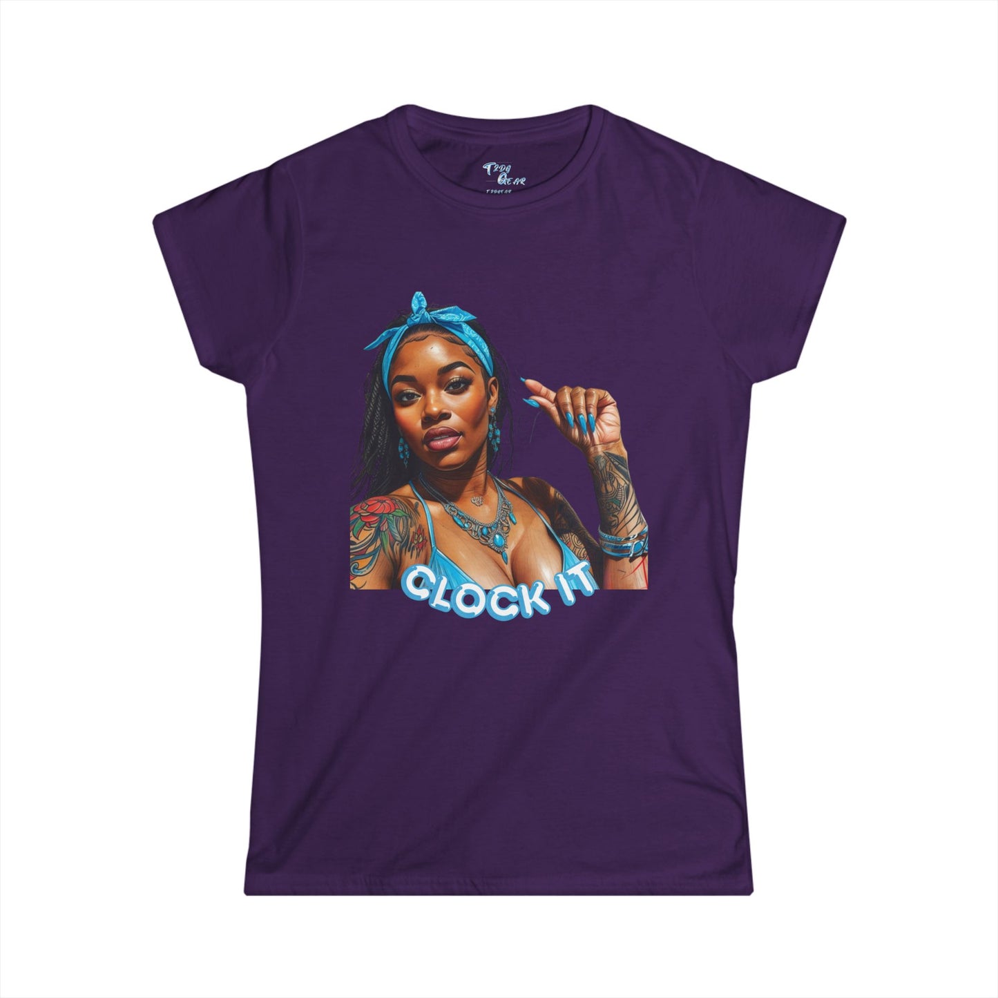"Clock It" Graphic Tee