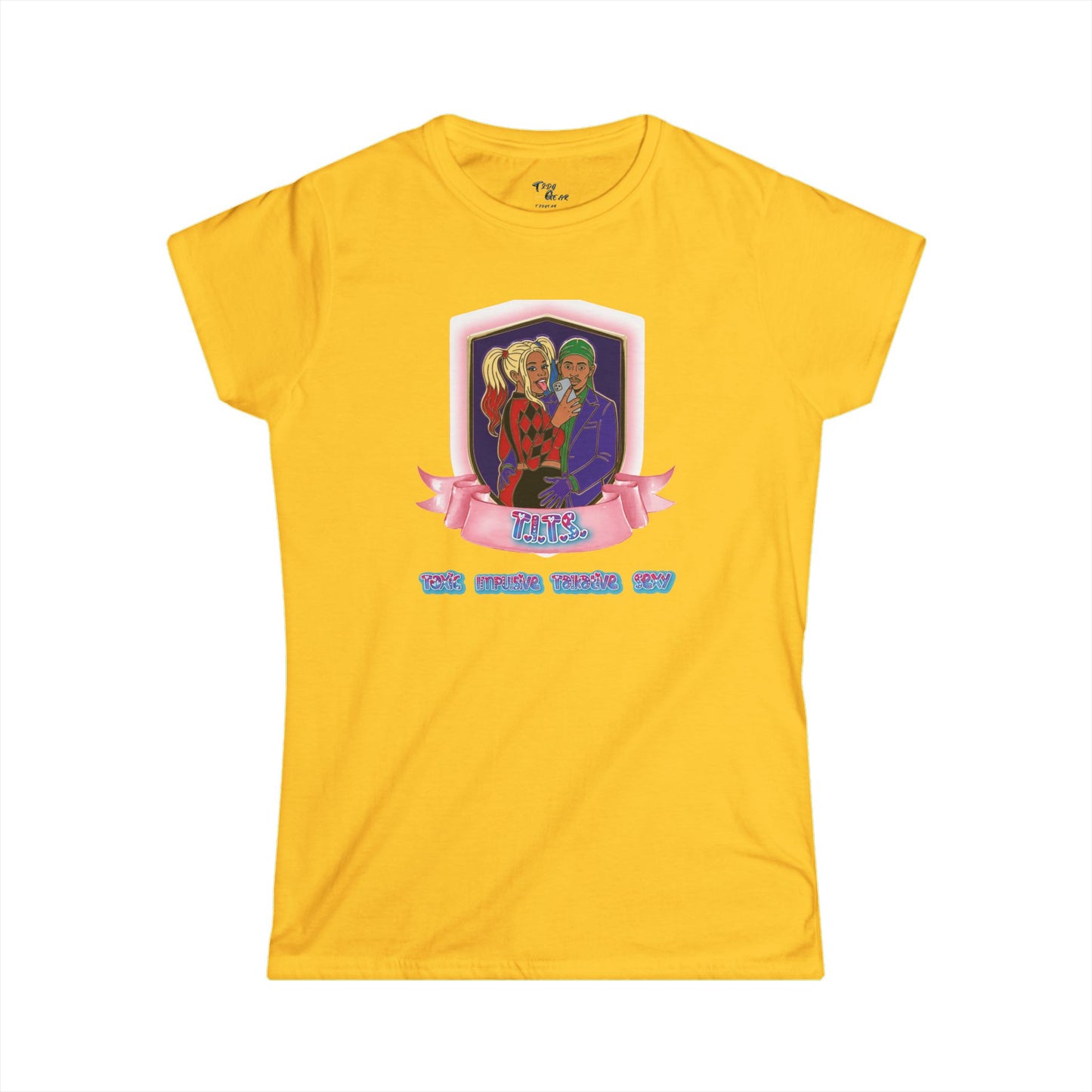 "Twisted/Toxic Love" Graphic Women's Tee