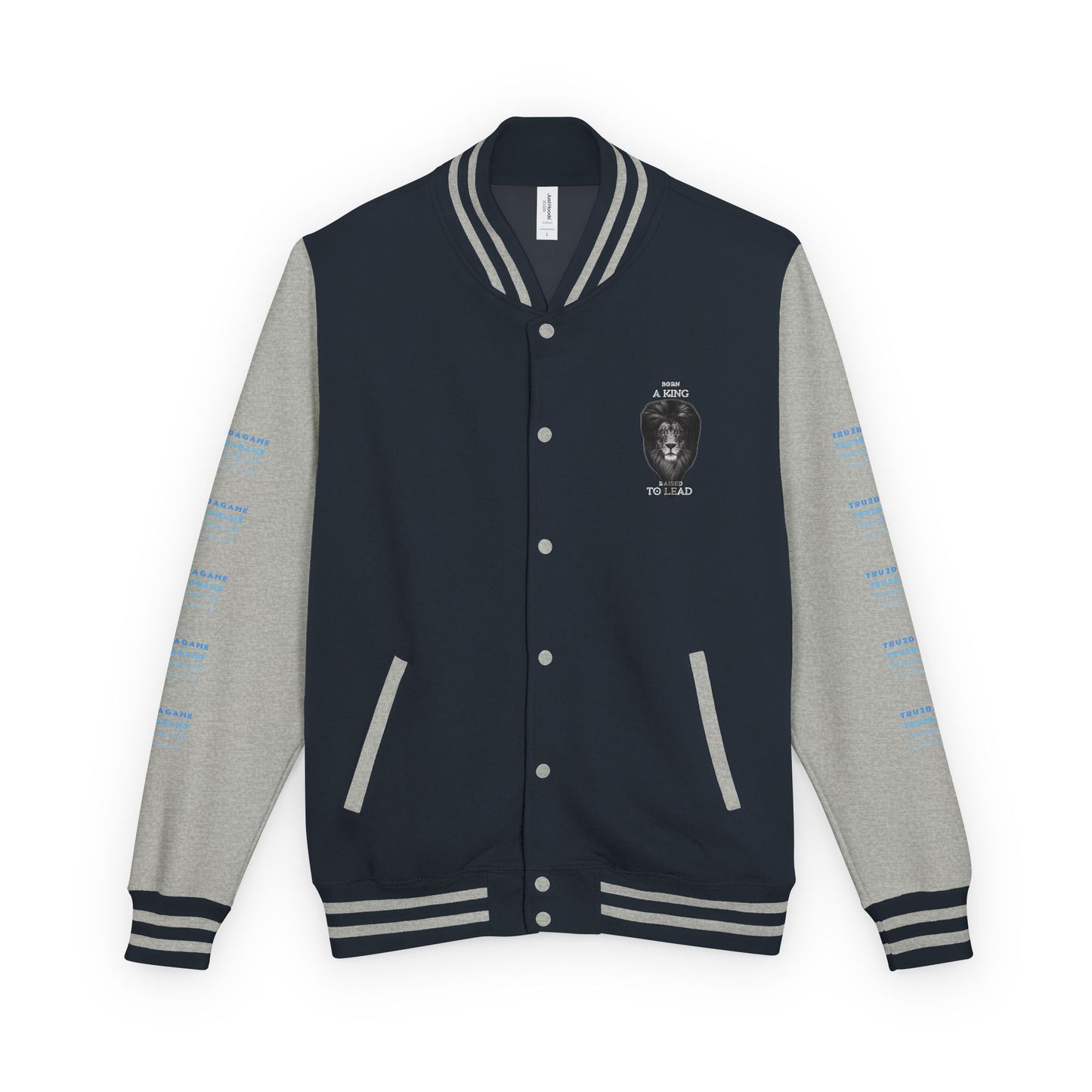 "Born A King" Letterman Jacket