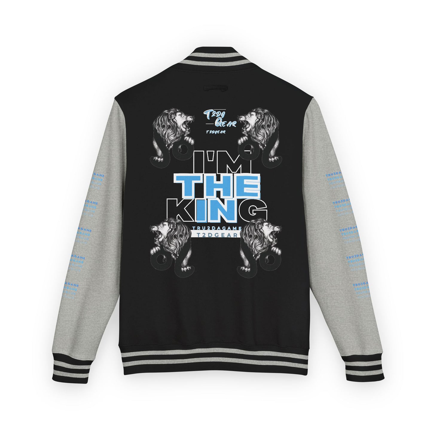 "Born A King" Letterman Jacket