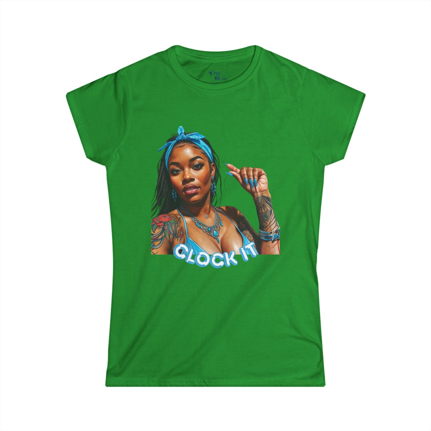 "Clock It" Graphic Tee