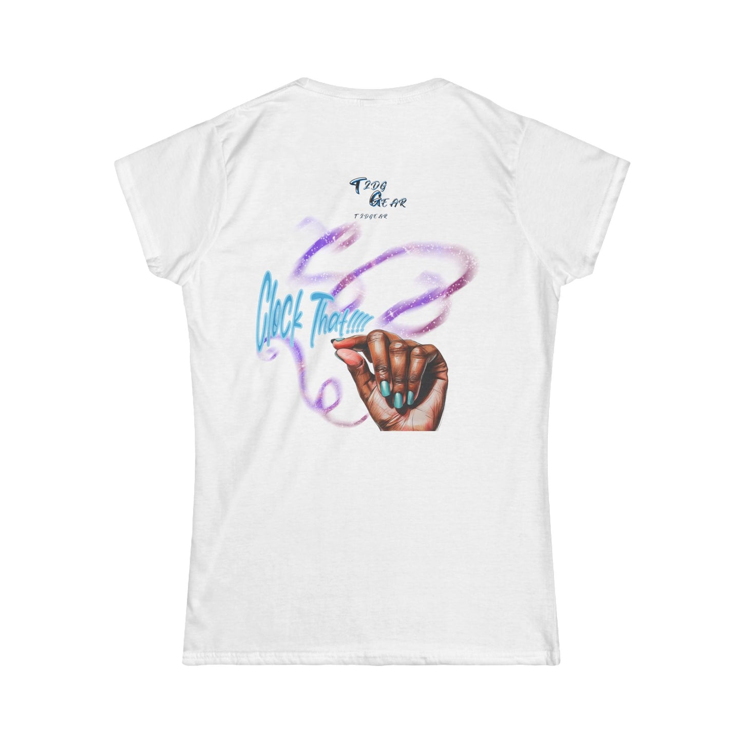 "Clock It" Graphic Tee